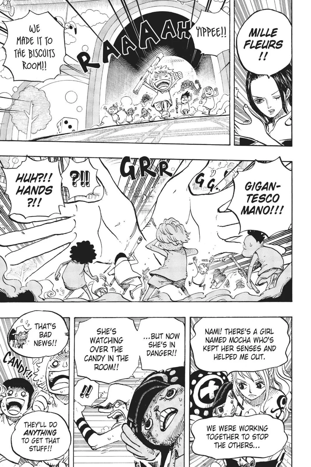 One Piece - Chapter 683 - Page 11