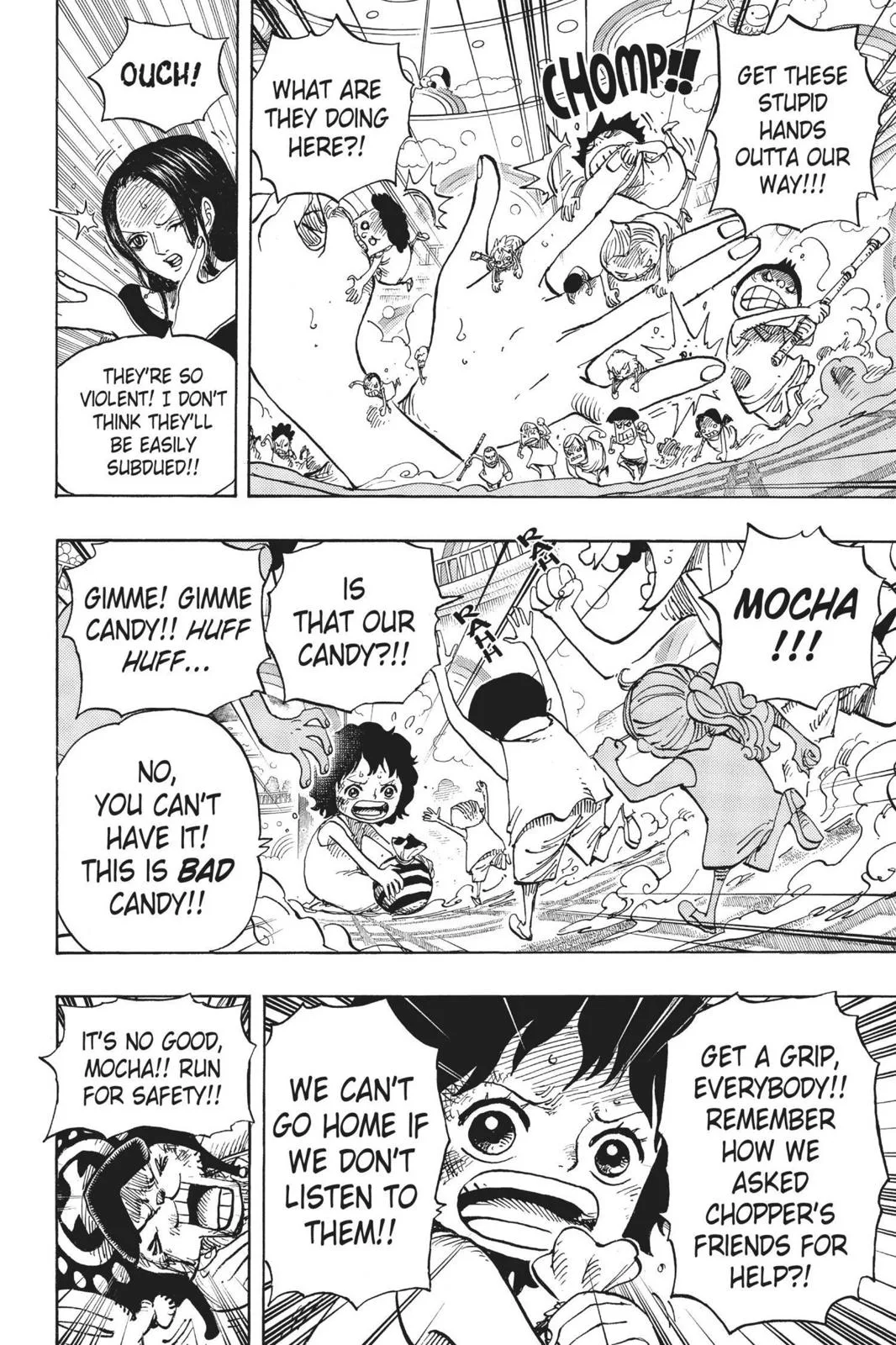 One Piece - Chapter 683 - Page 12