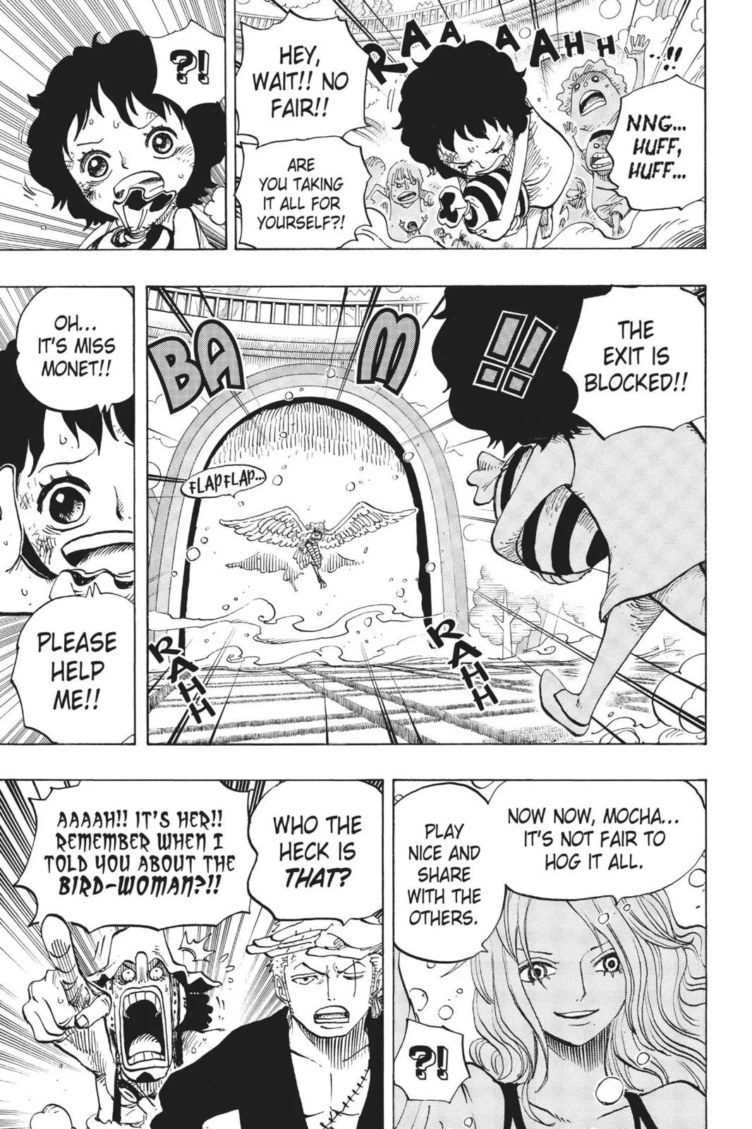 One Piece - Chapter 683 - Page 13