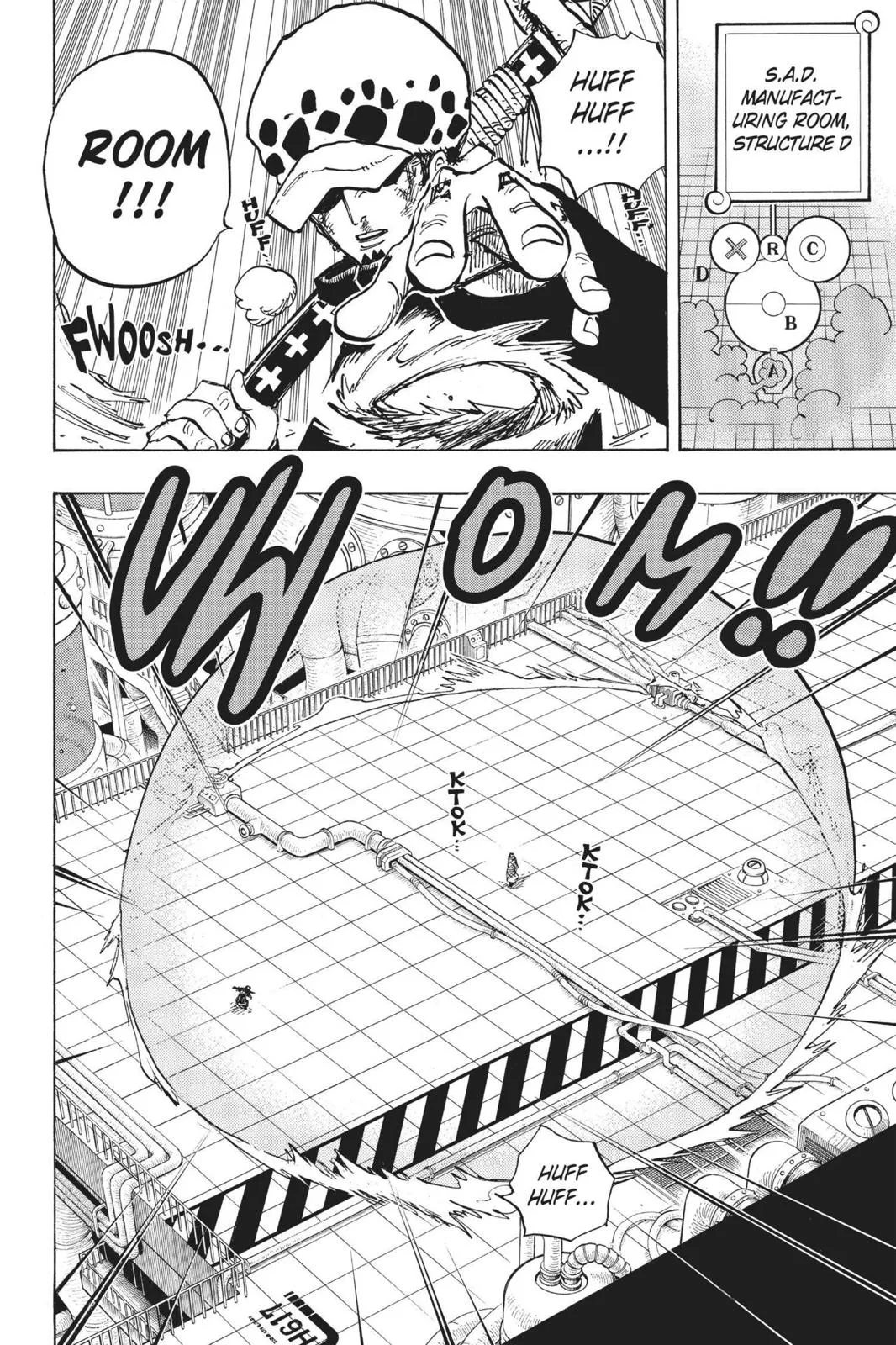 One Piece - Chapter 683 - Page 14