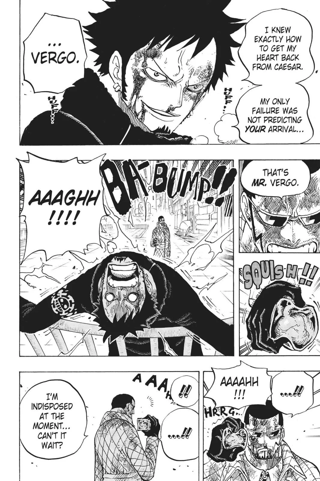 One Piece - Chapter 683 - Page 18