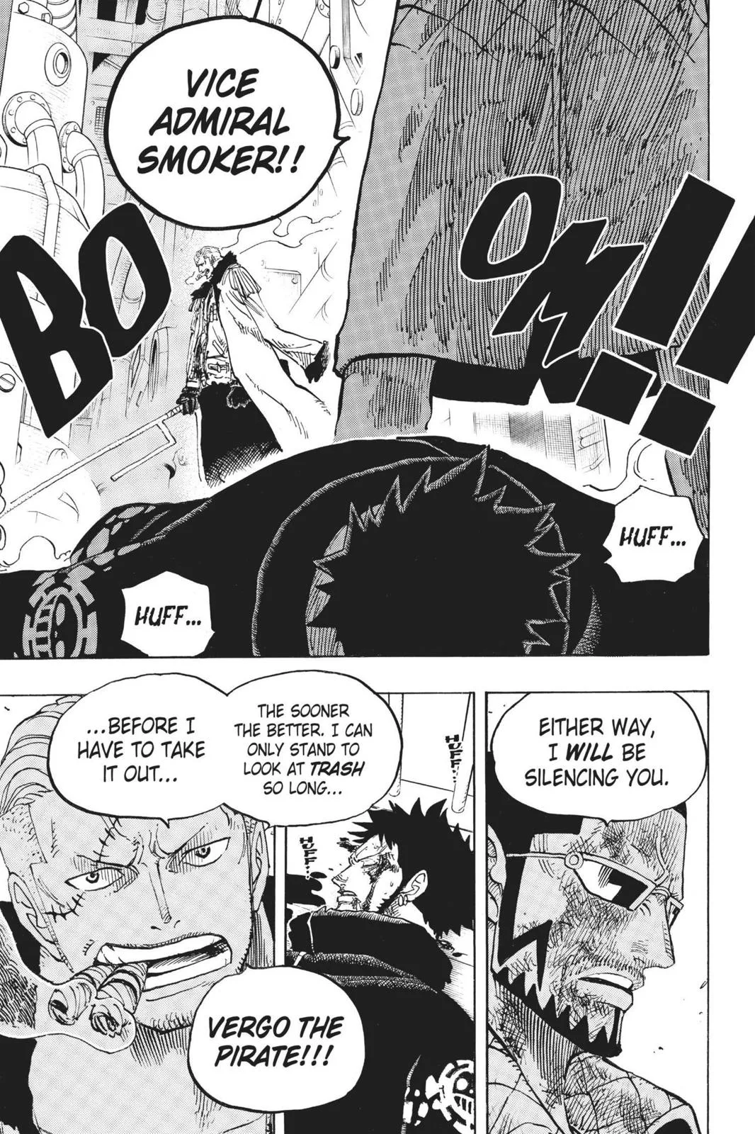 One Piece - Chapter 683 - Page 19