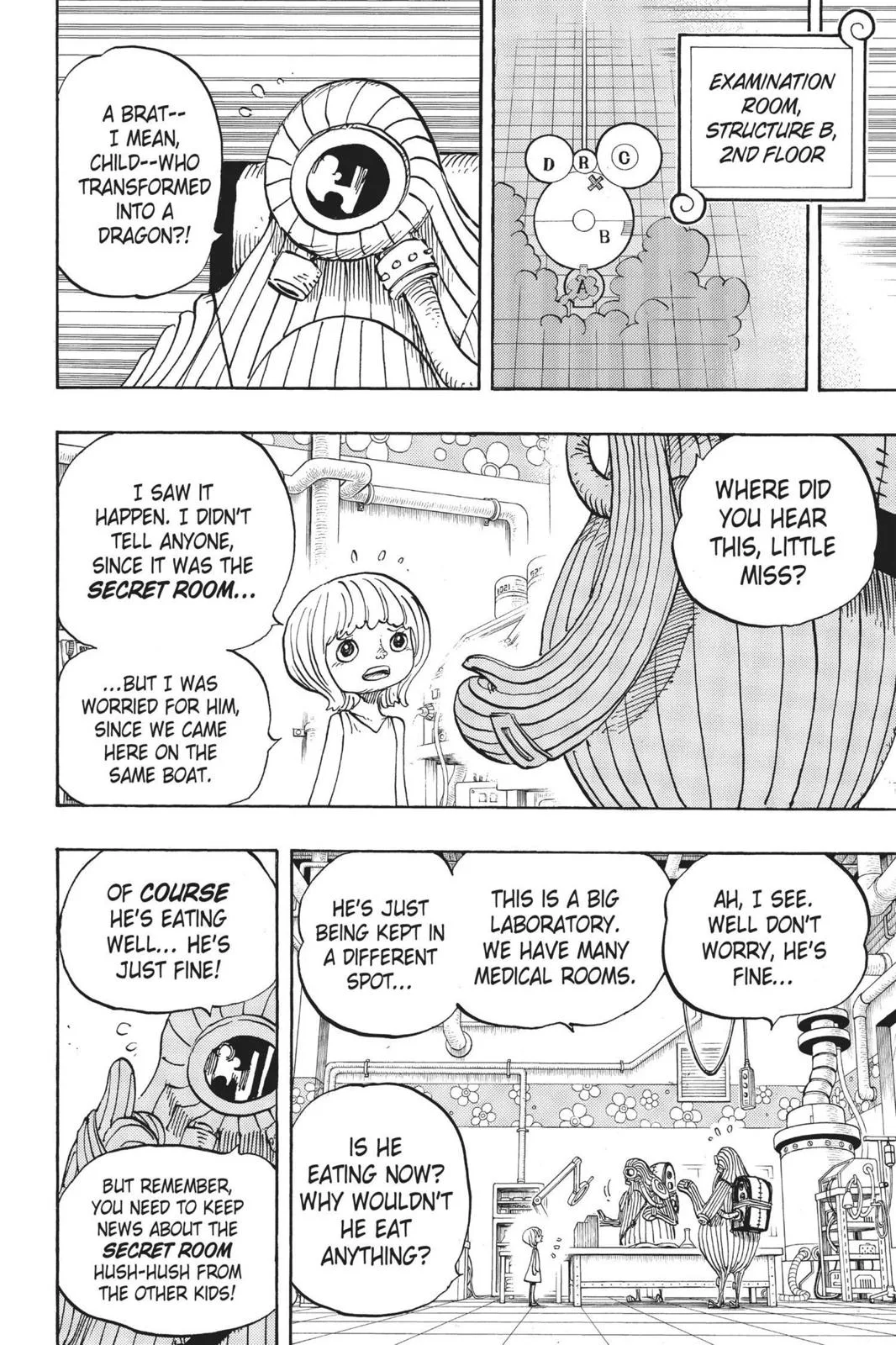 One Piece - Chapter 683 - Page 2