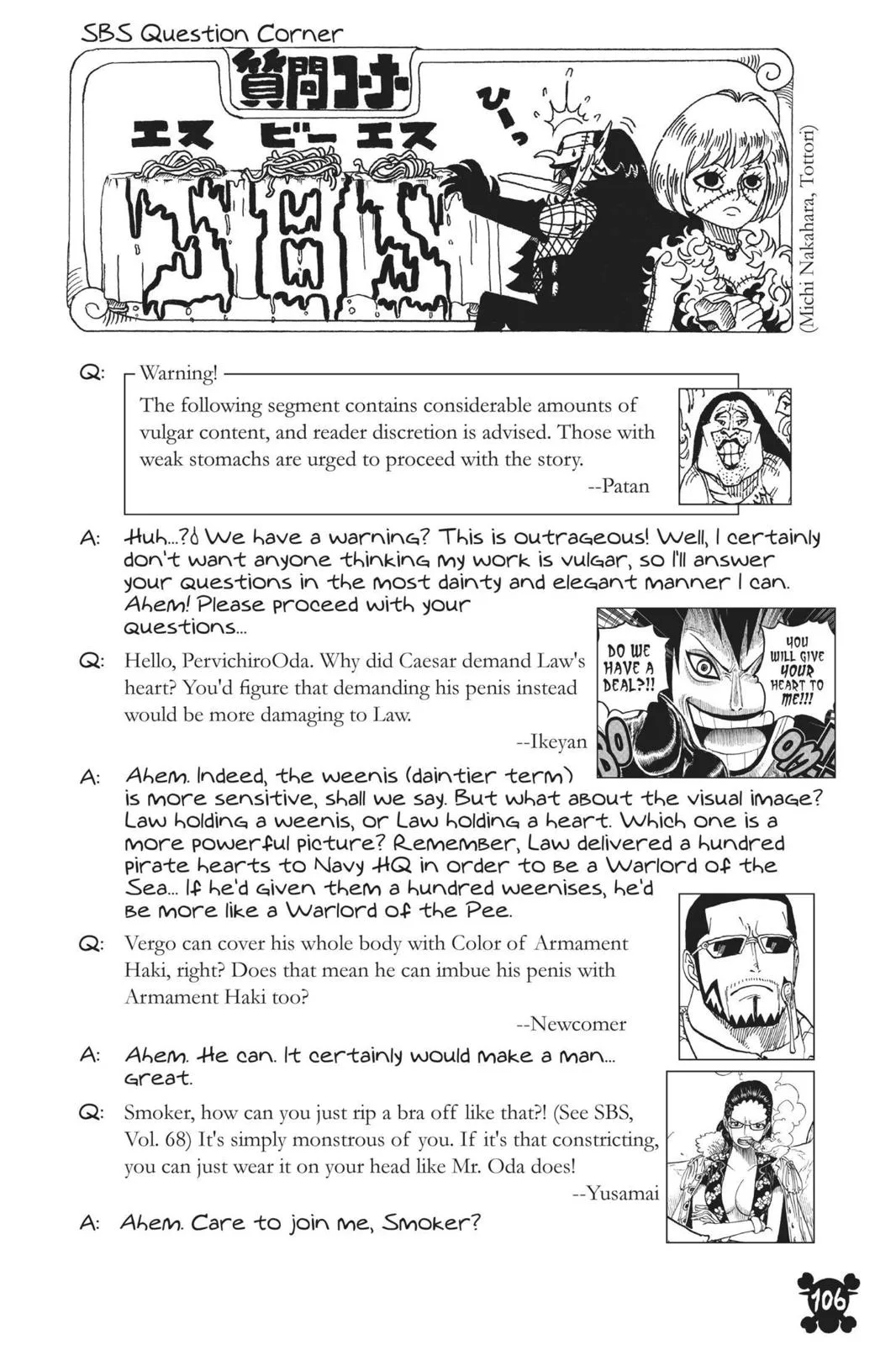 One Piece - Chapter 683 - Page 20