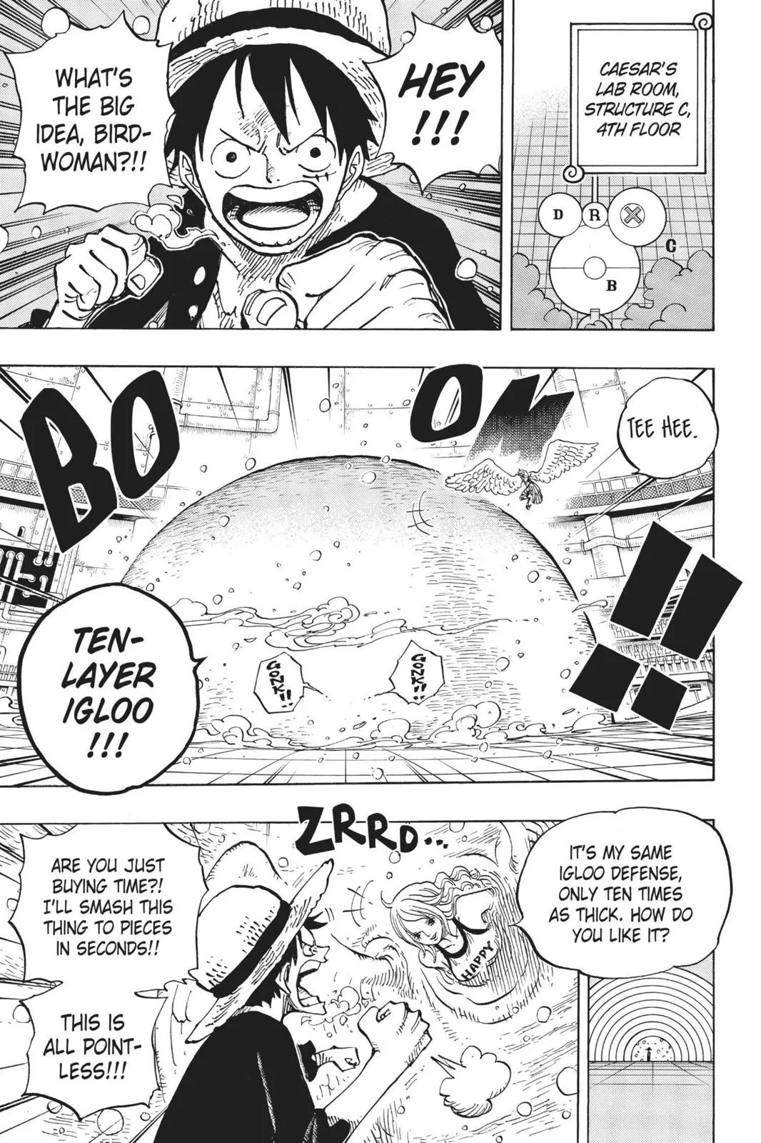 One Piece - Chapter 683 - Page 3