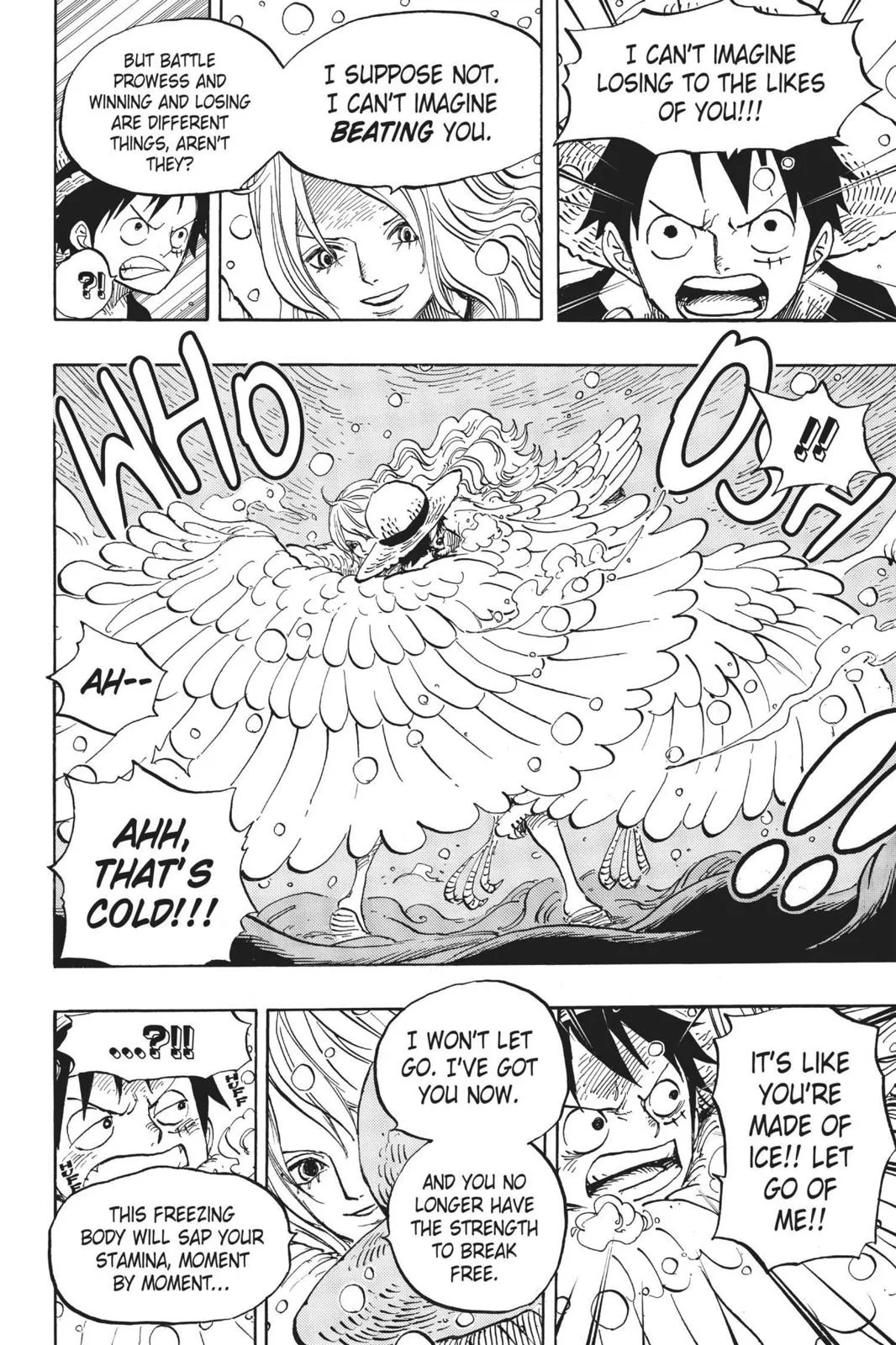 One Piece - Chapter 683 - Page 4