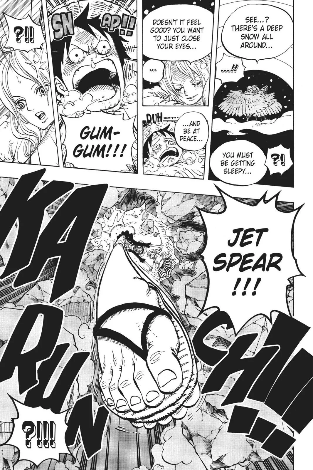 One Piece - Chapter 683 - Page 5