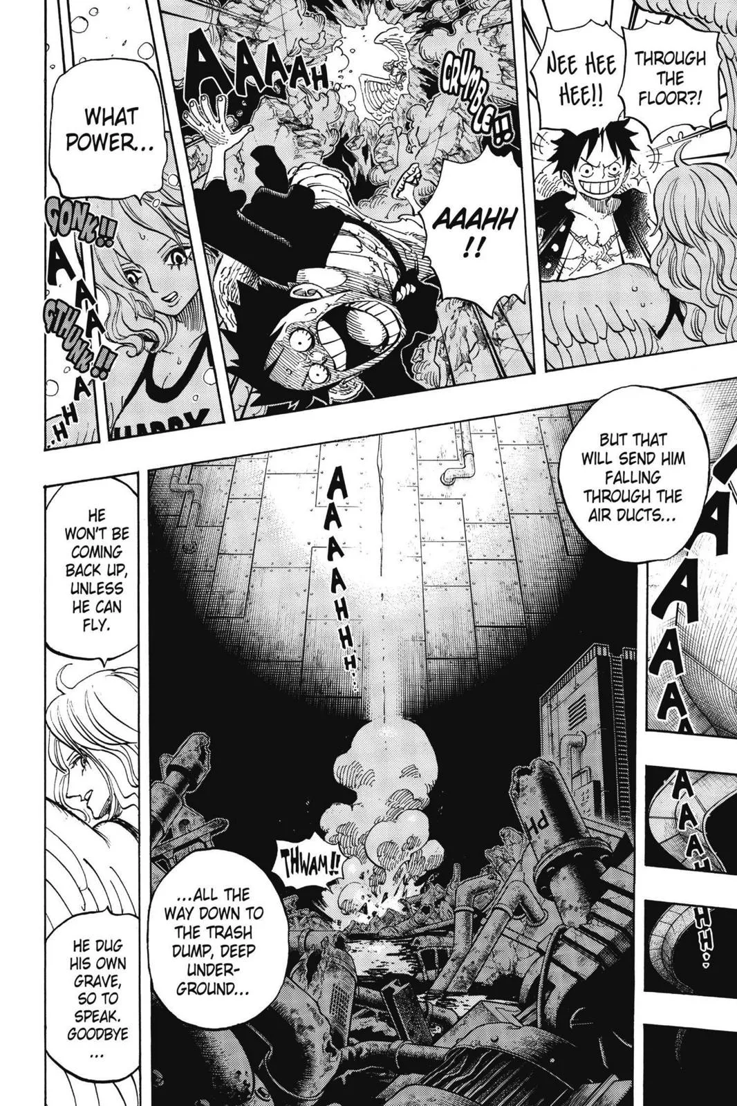 One Piece - Chapter 683 - Page 6