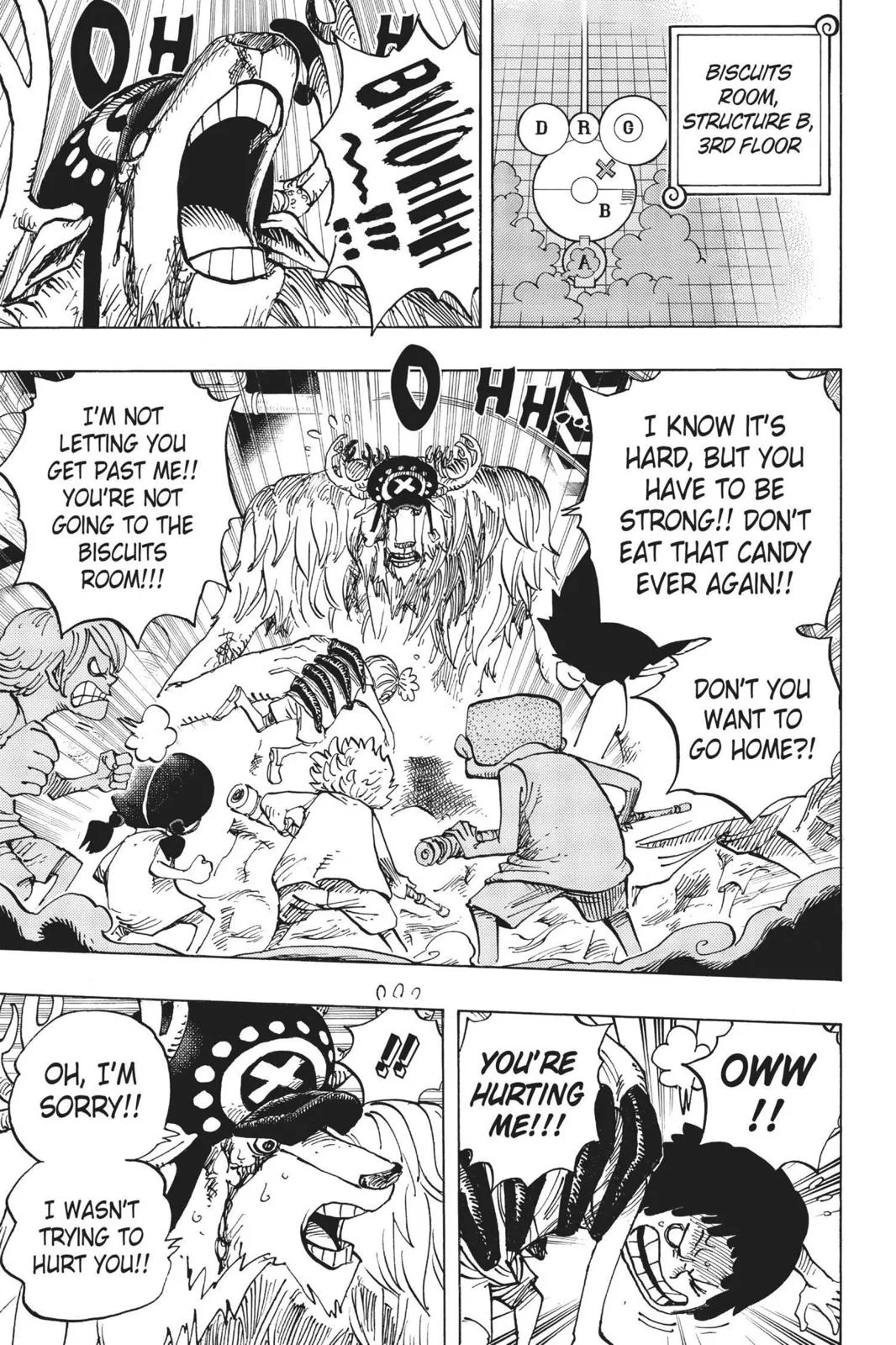 One Piece - Chapter 683 - Page 7