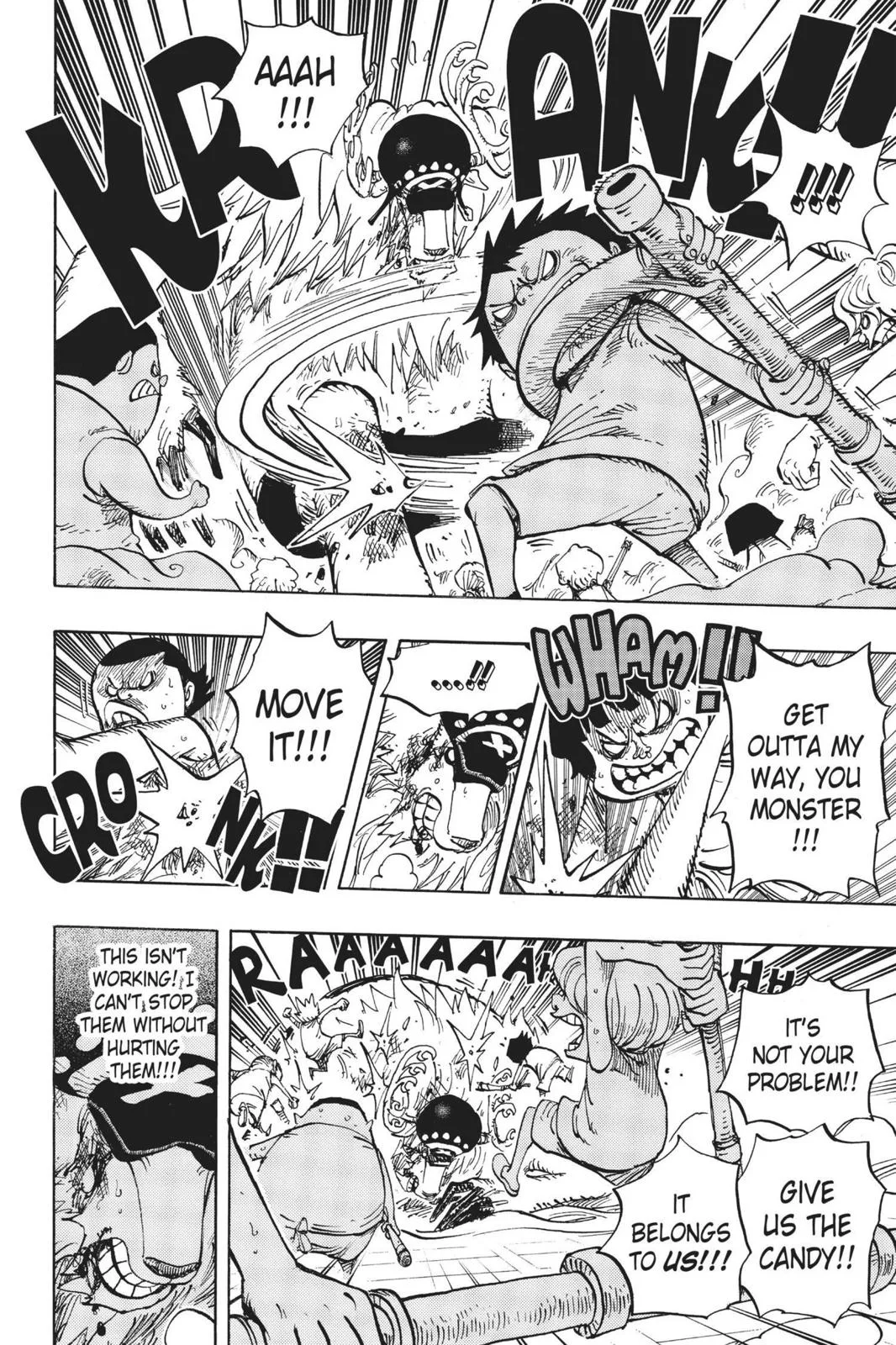 One Piece - Chapter 683 - Page 8