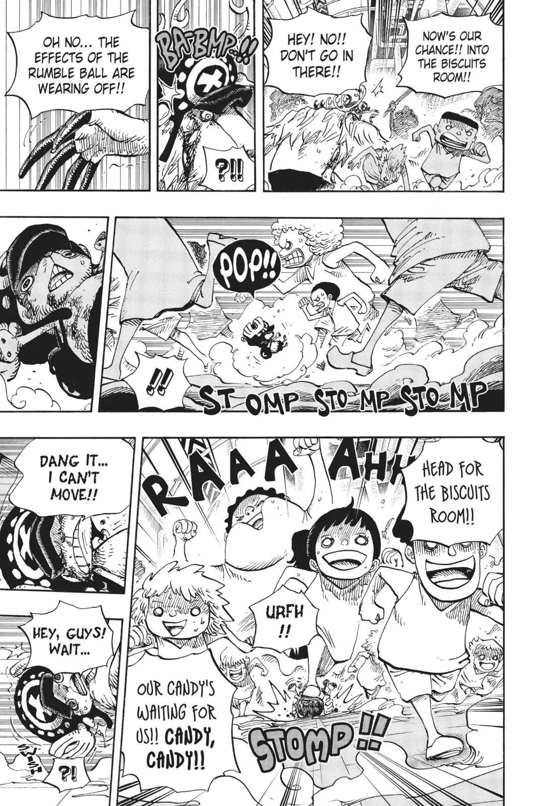 One Piece - Chapter 683 - Page 9