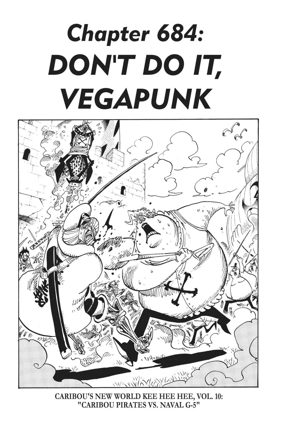 One Piece - Chapter 684 - Page 1
