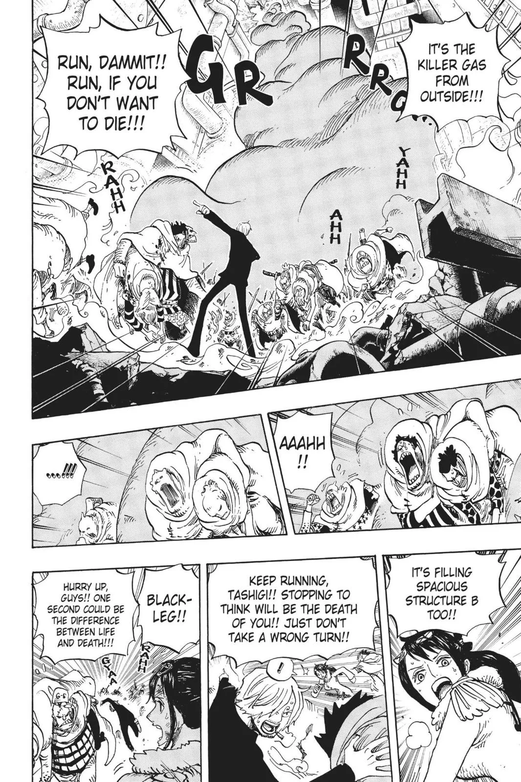 One Piece - Chapter 684 - Page 10