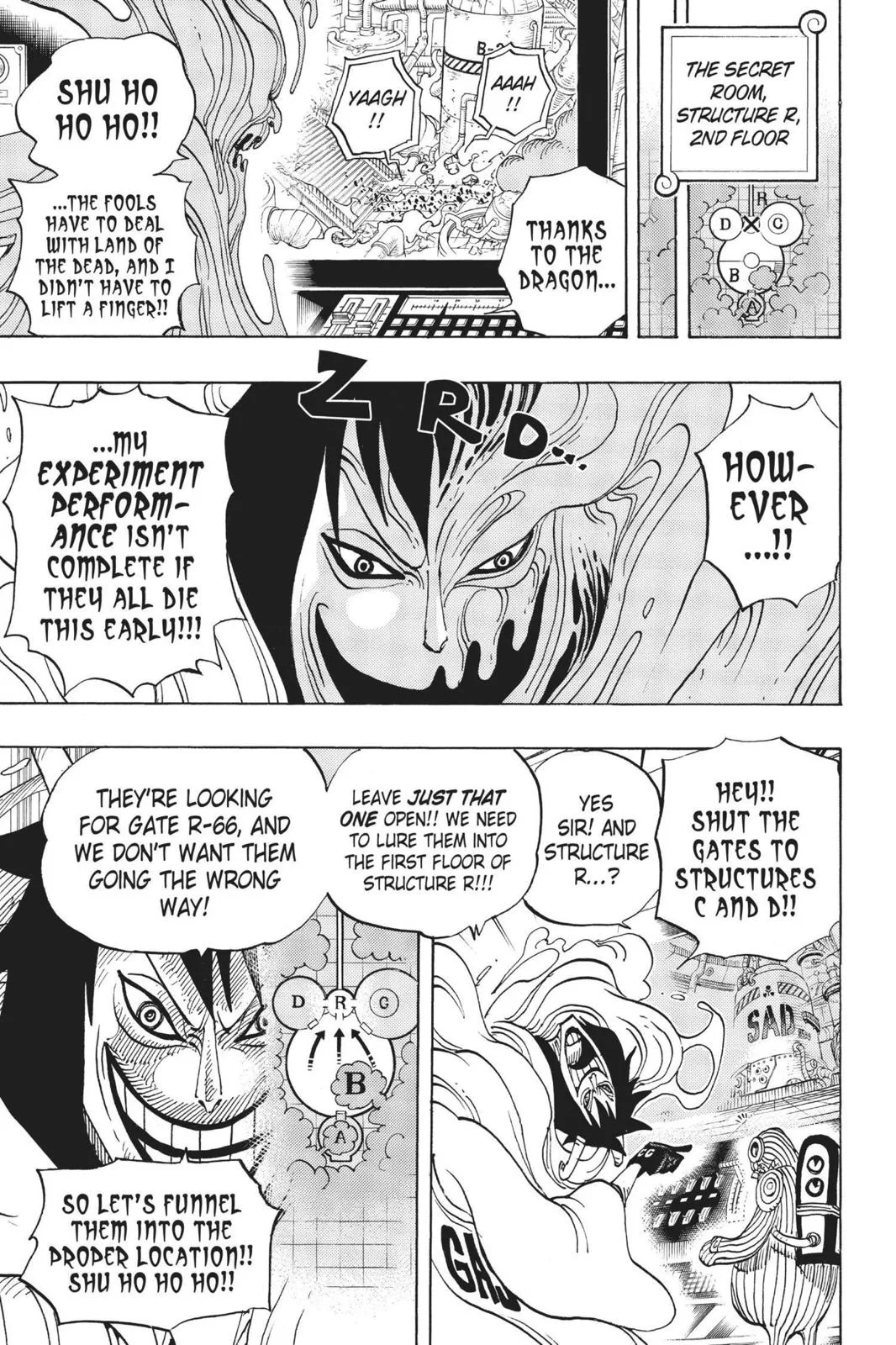 One Piece - Chapter 684 - Page 11