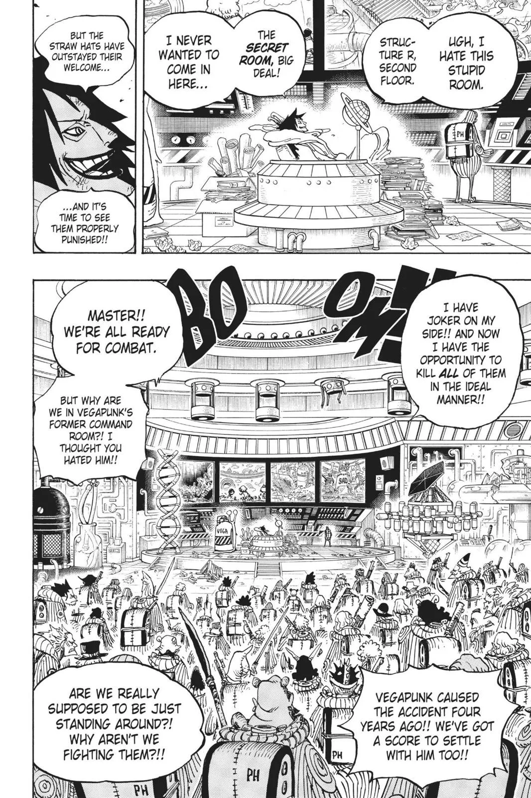 One Piece - Chapter 684 - Page 12