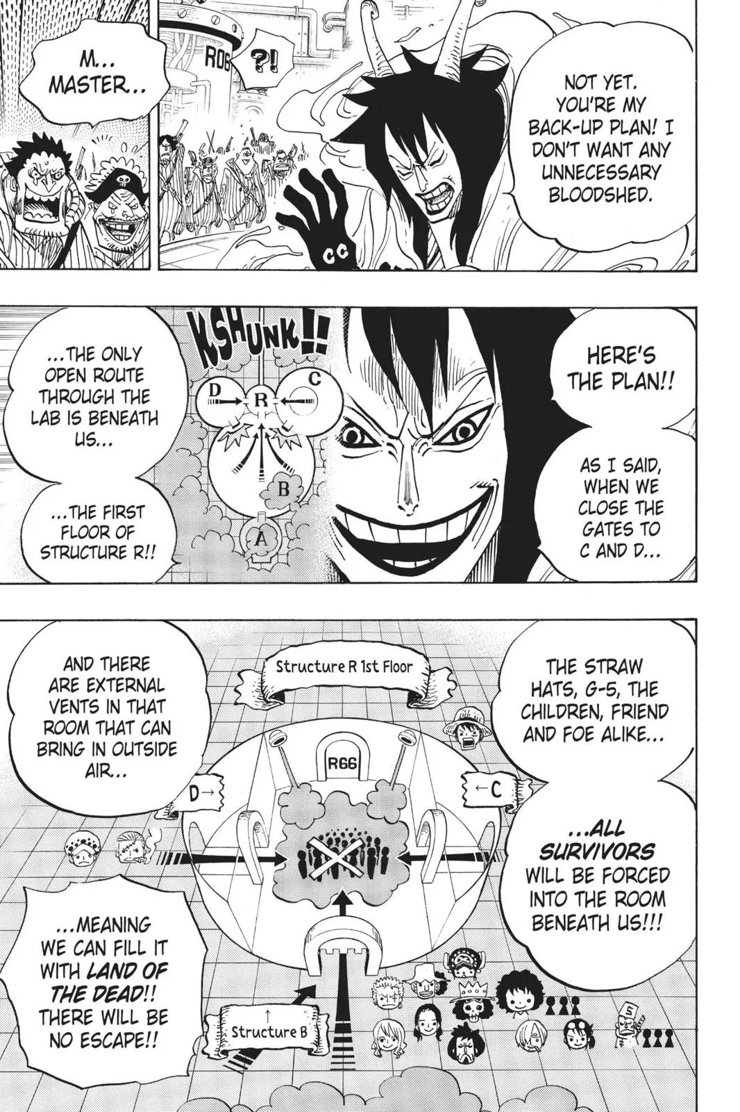 One Piece - Chapter 684 - Page 13