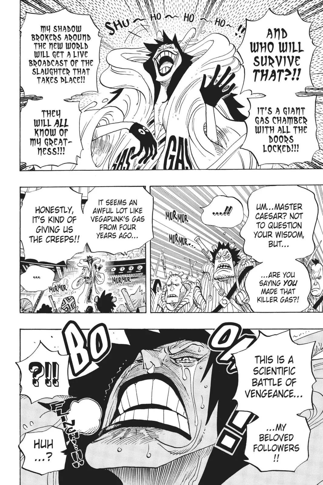 One Piece - Chapter 684 - Page 14