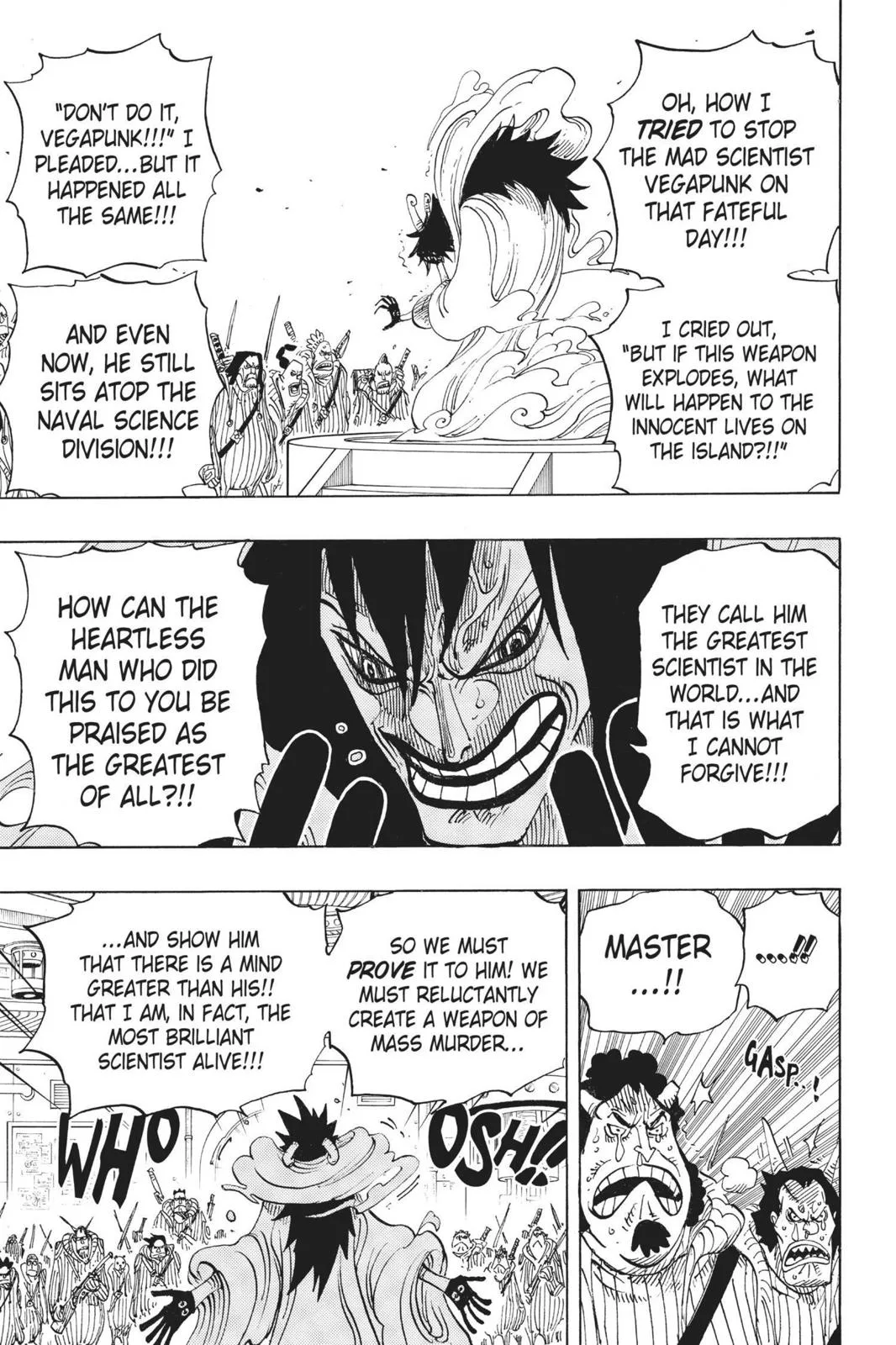One Piece - Chapter 684 - Page 15