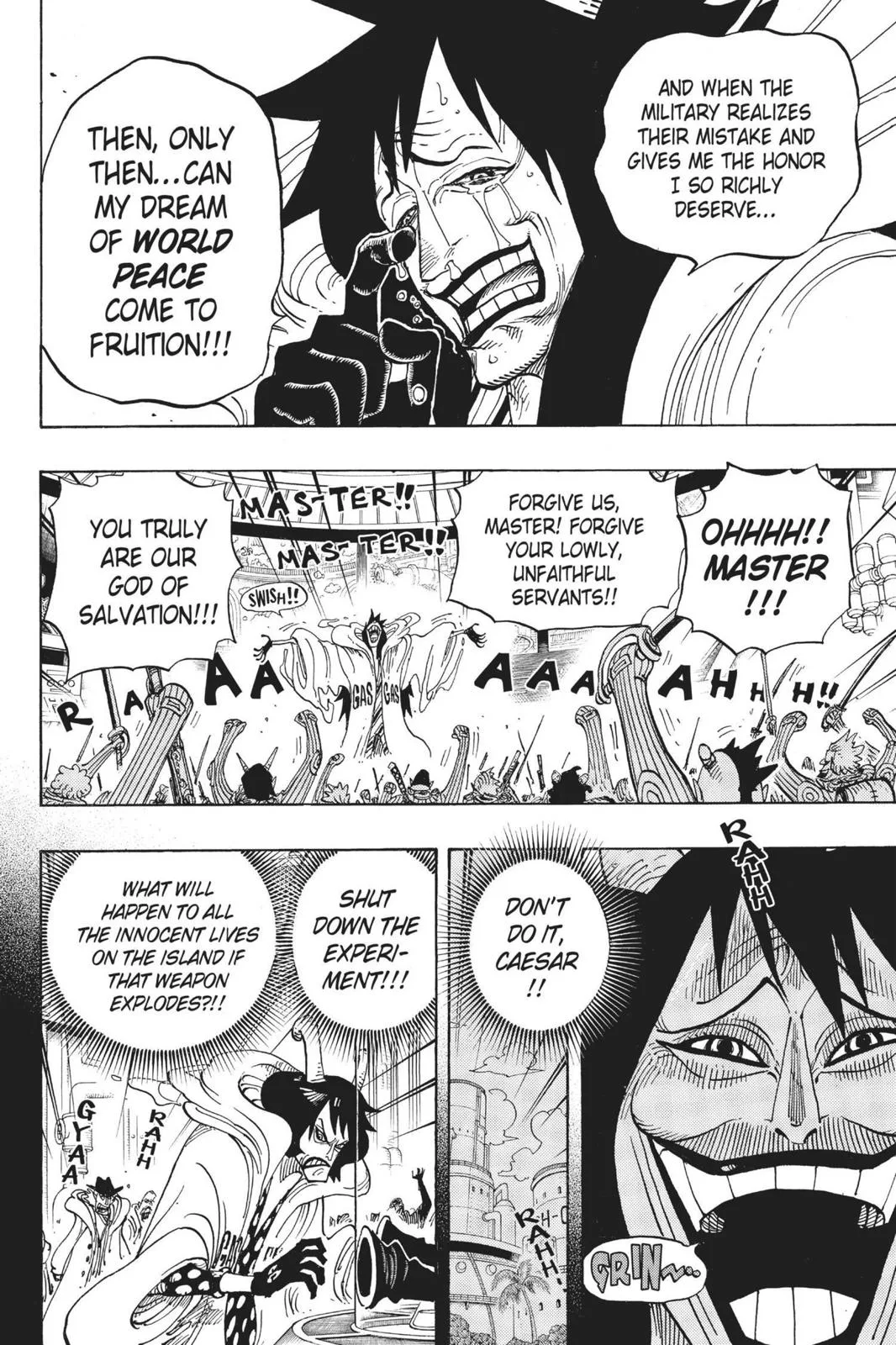 One Piece - Chapter 684 - Page 16