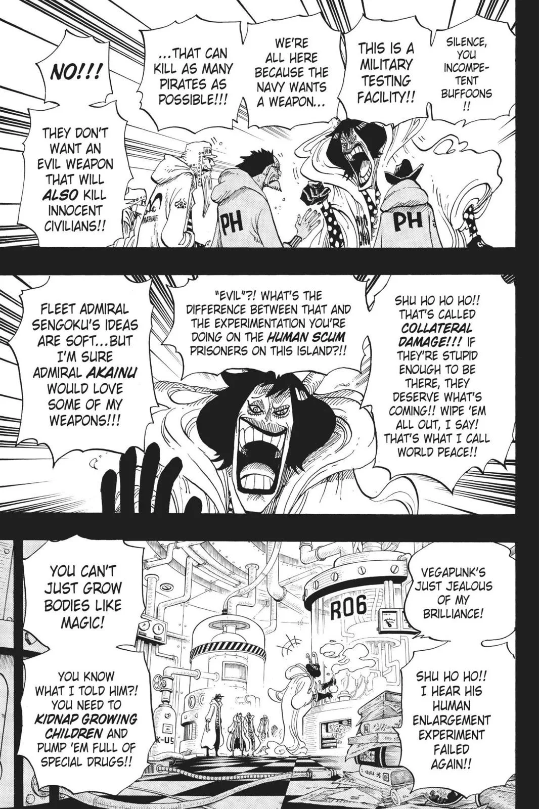 One Piece - Chapter 684 - Page 17