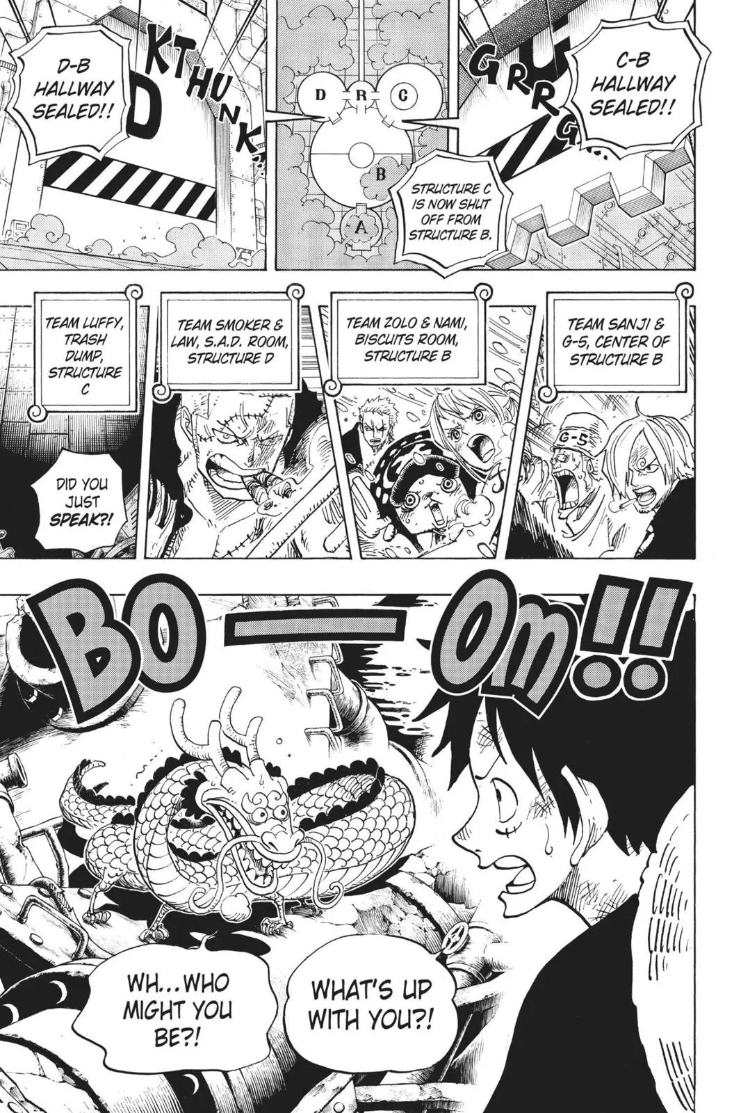 One Piece - Chapter 684 - Page 19