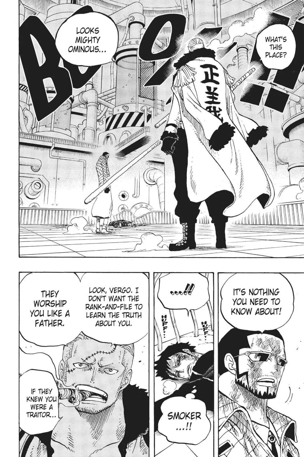 One Piece - Chapter 684 - Page 2