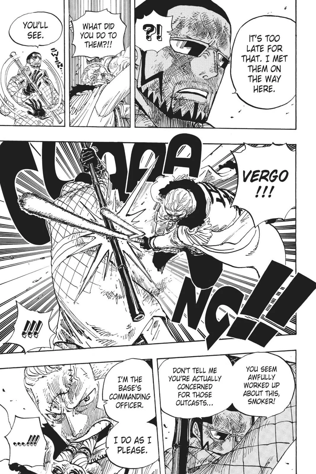 One Piece - Chapter 684 - Page 3