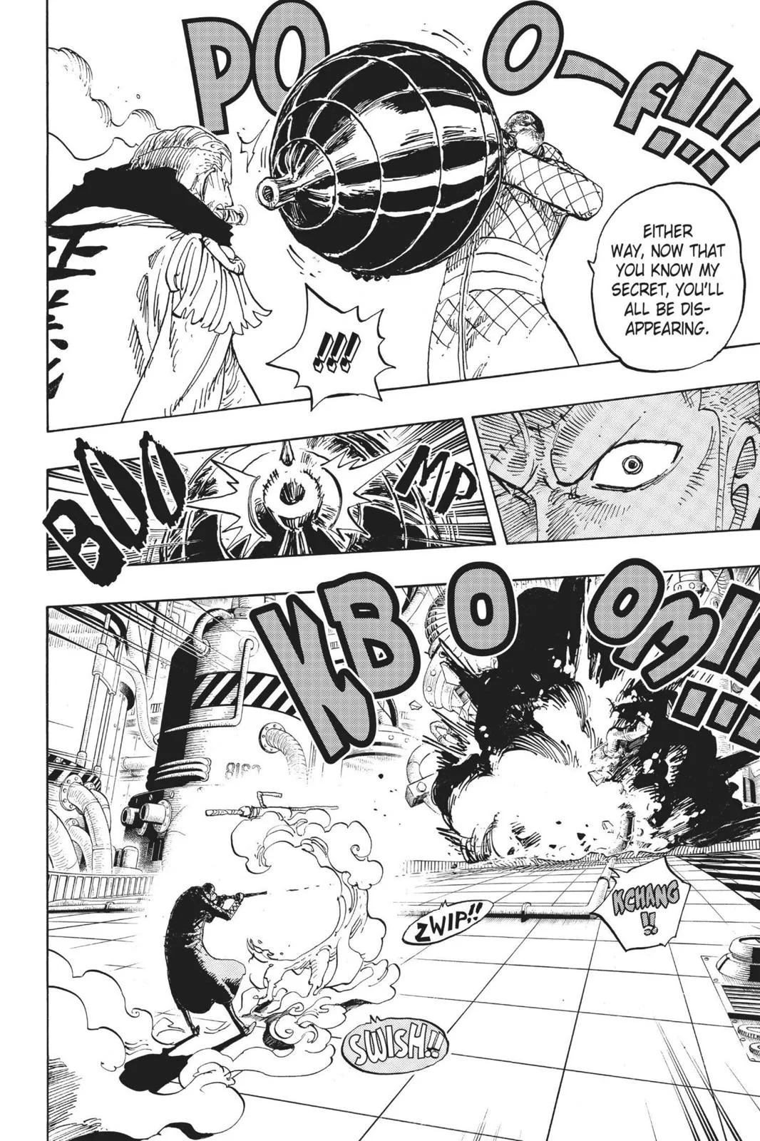 One Piece - Chapter 684 - Page 4