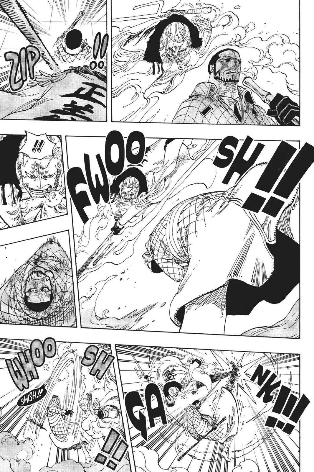 One Piece - Chapter 684 - Page 5