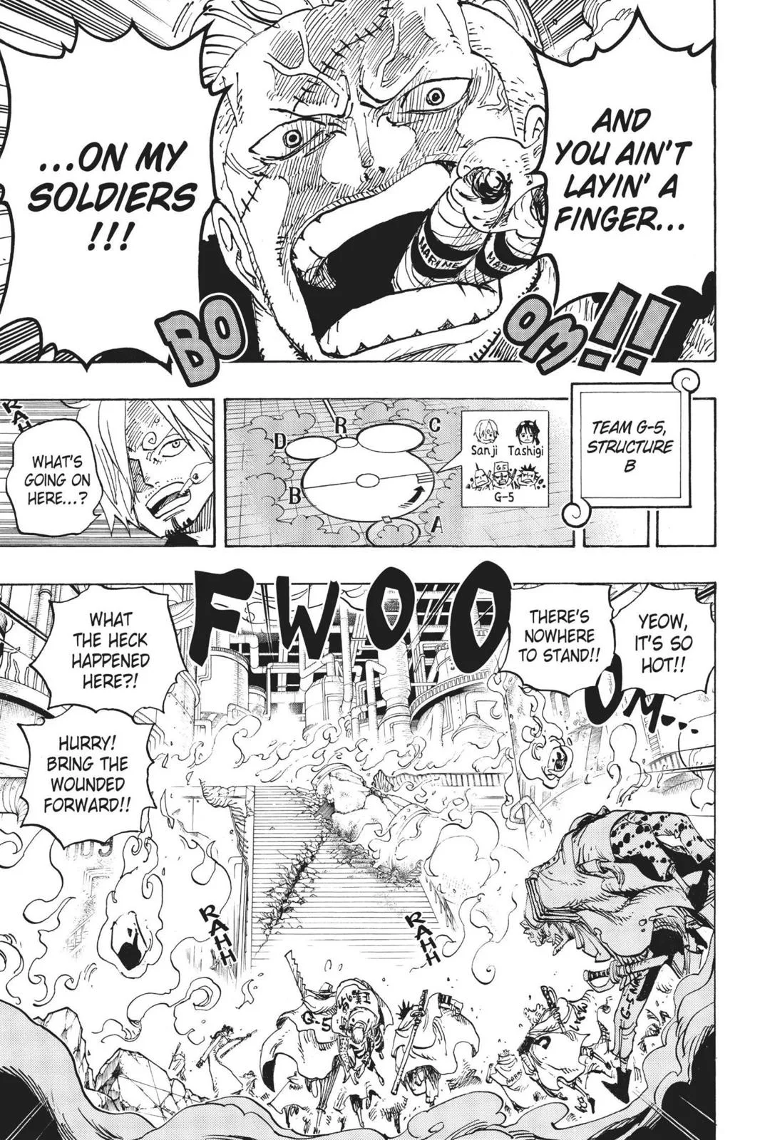 One Piece - Chapter 684 - Page 7