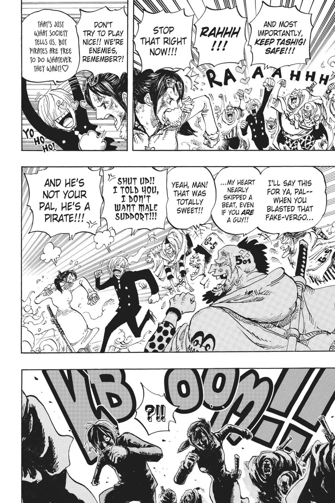 One Piece - Chapter 684 - Page 8