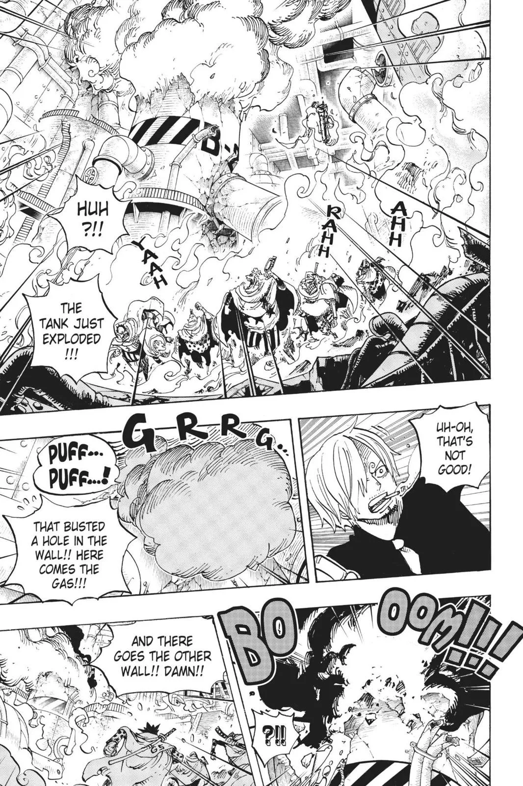 One Piece - Chapter 684 - Page 9