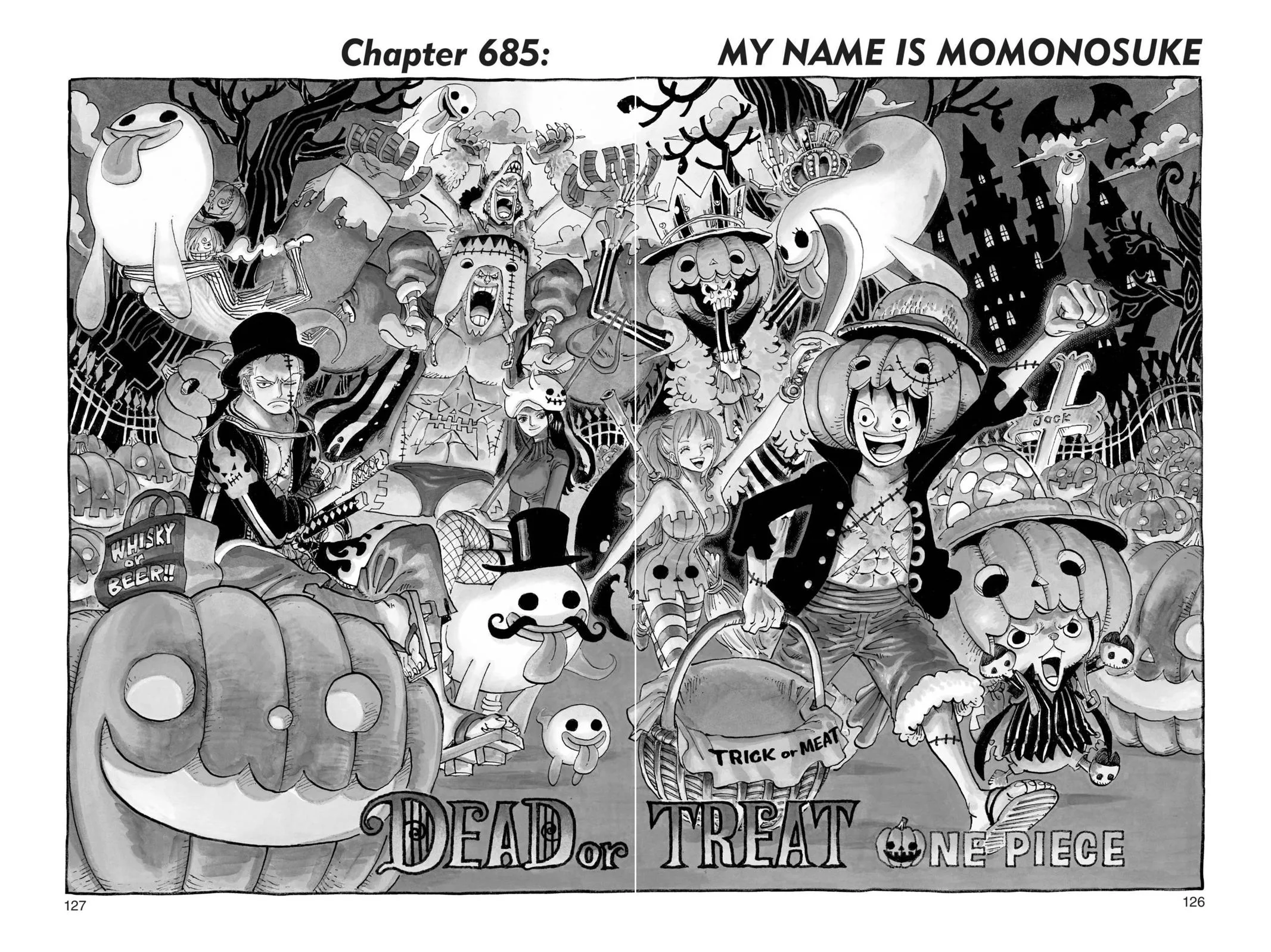 One Piece - Chapter 685 - Page 1