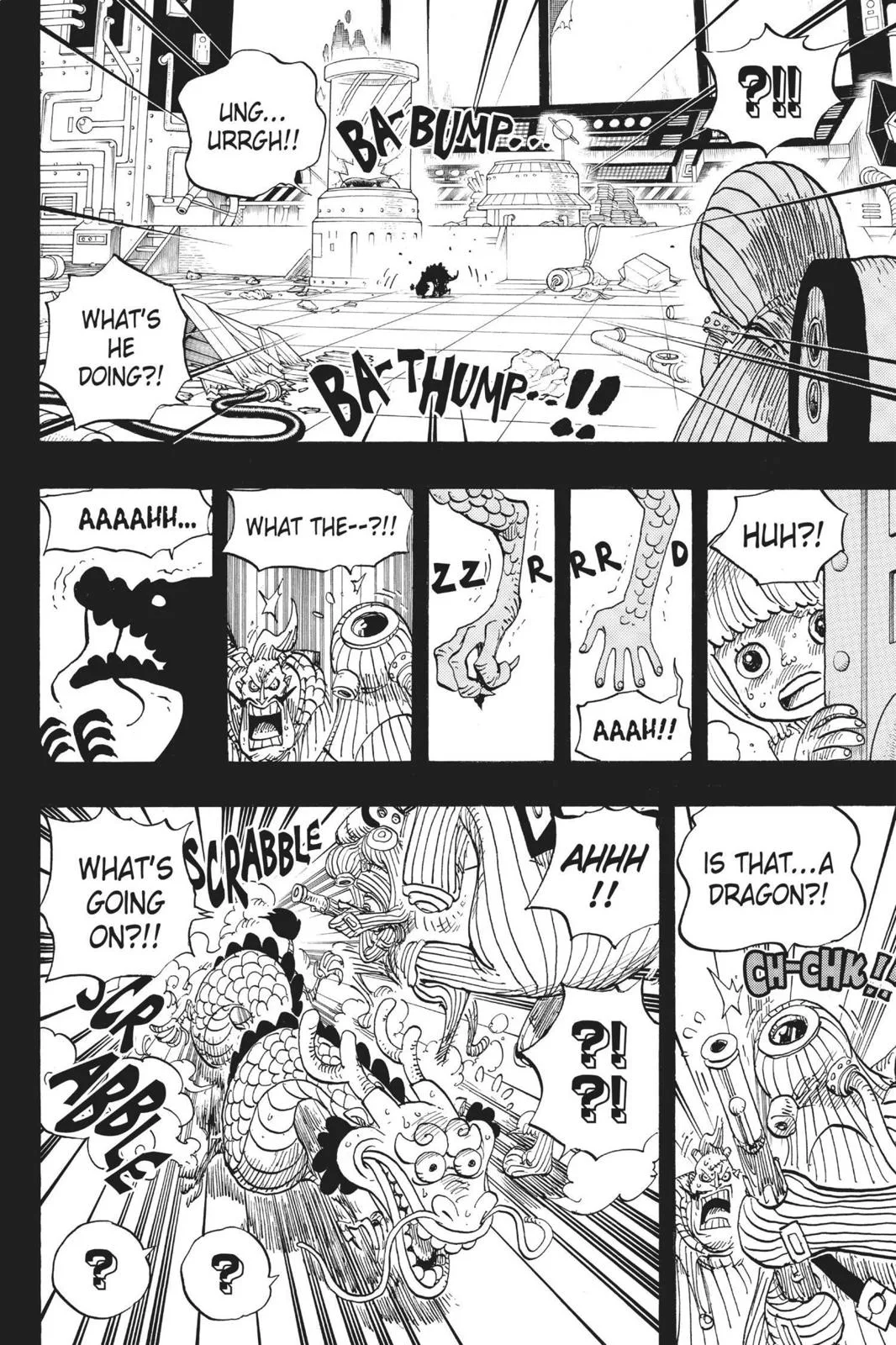 One Piece - Chapter 685 - Page 10