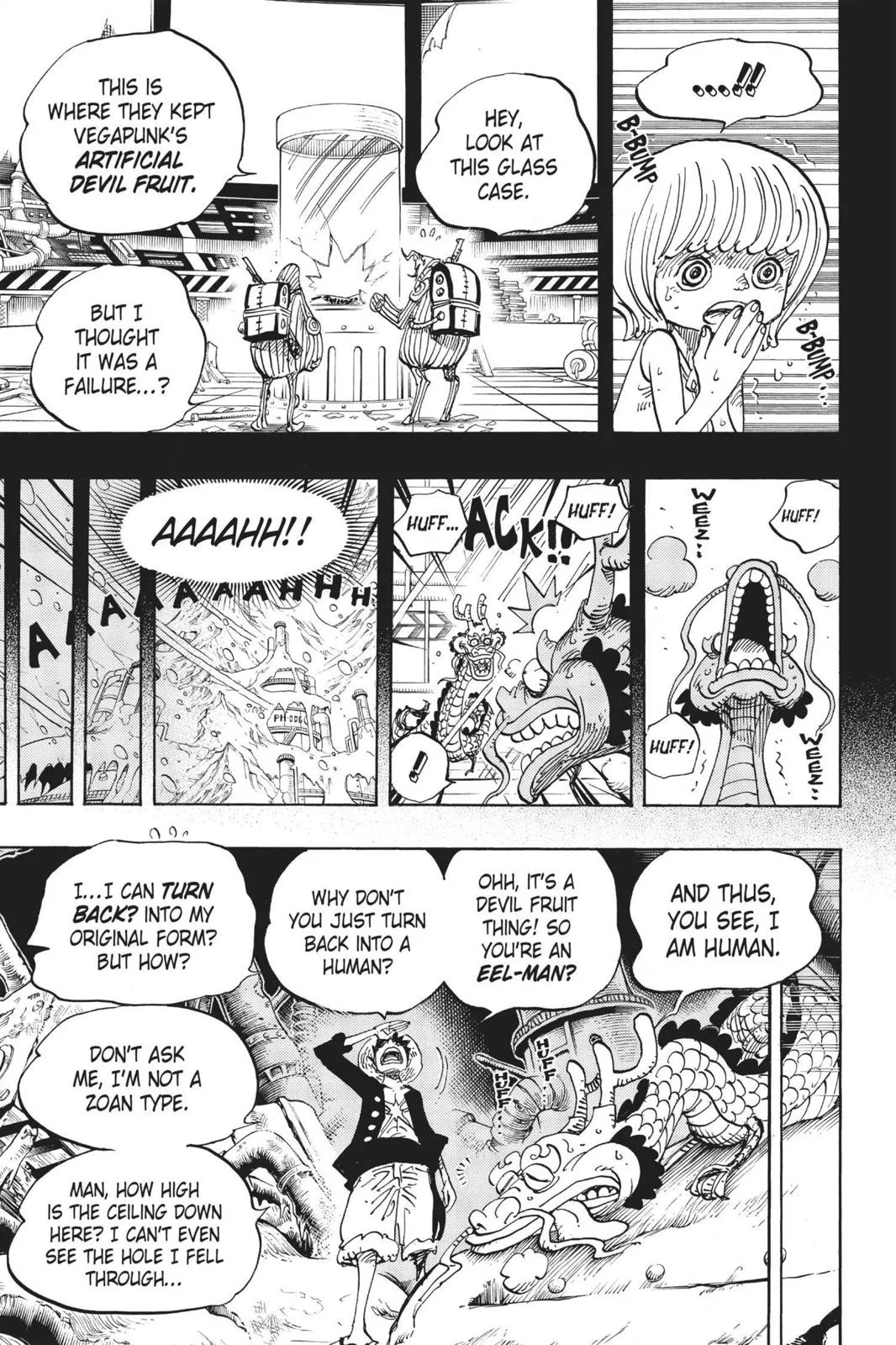 One Piece - Chapter 685 - Page 11