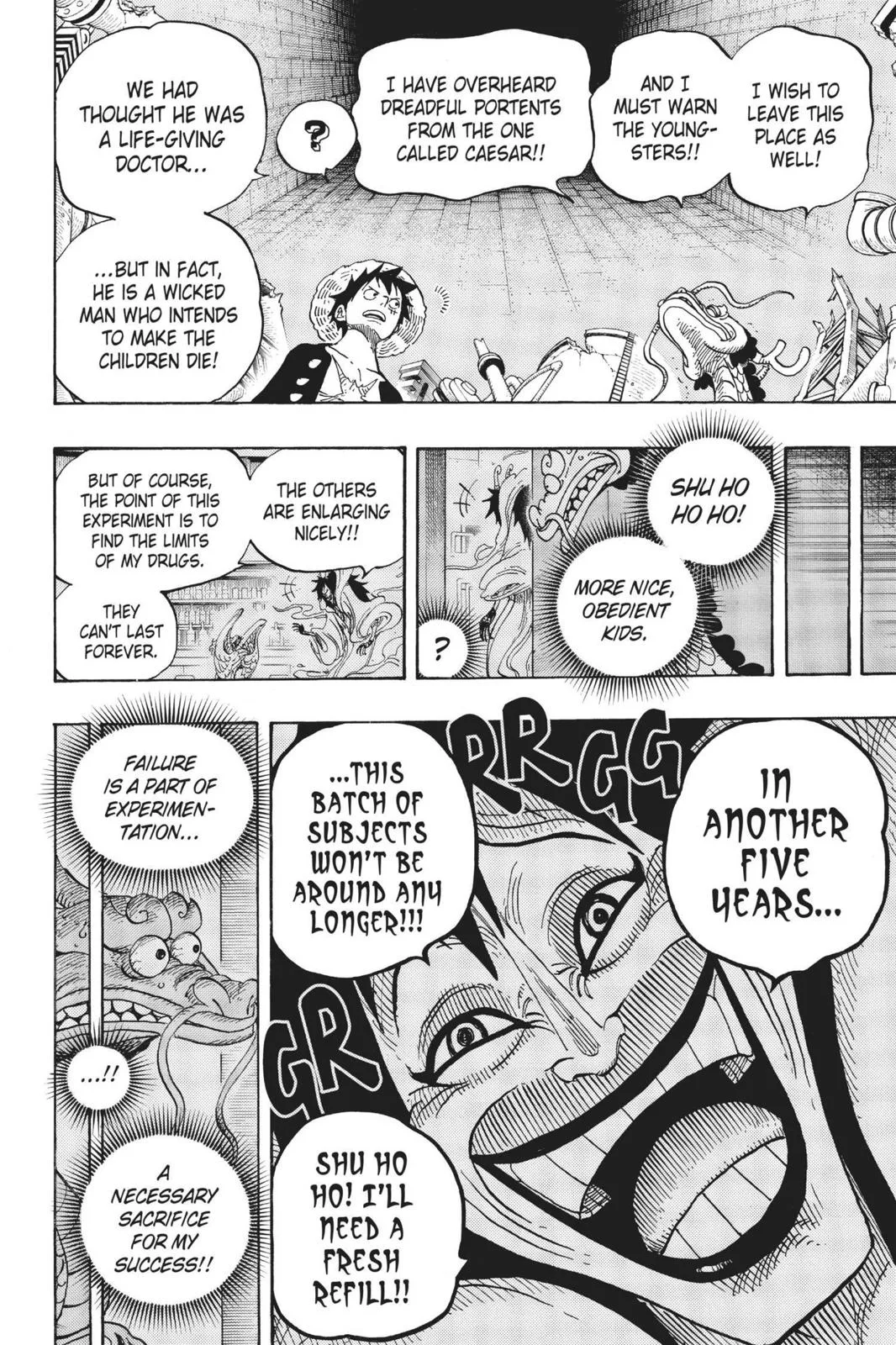 One Piece - Chapter 685 - Page 12