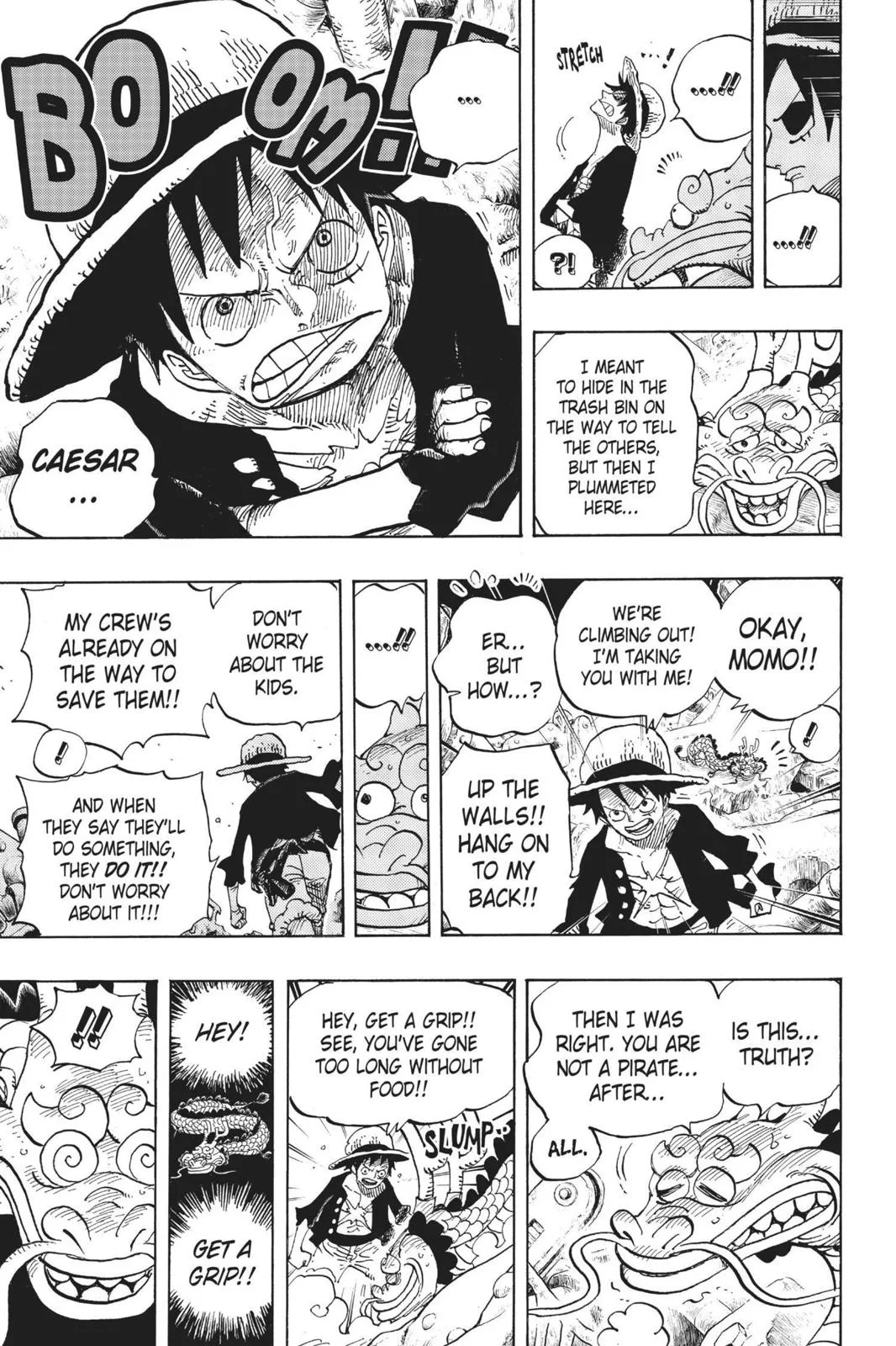 One Piece - Chapter 685 - Page 13