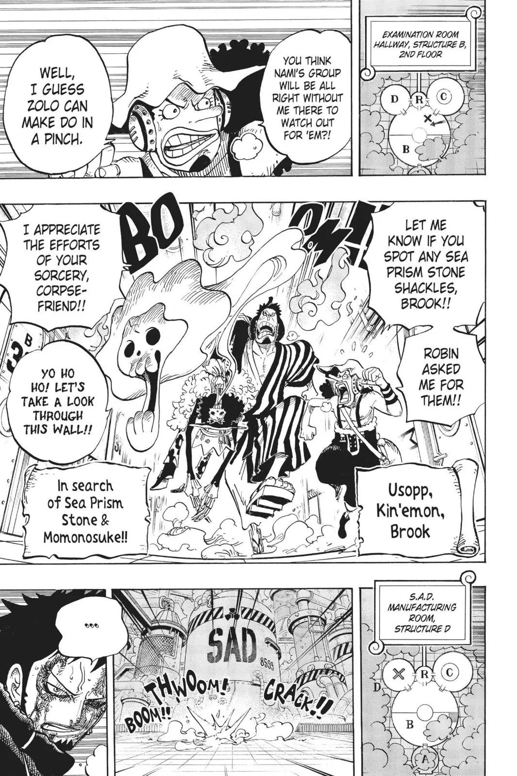One Piece - Chapter 685 - Page 15