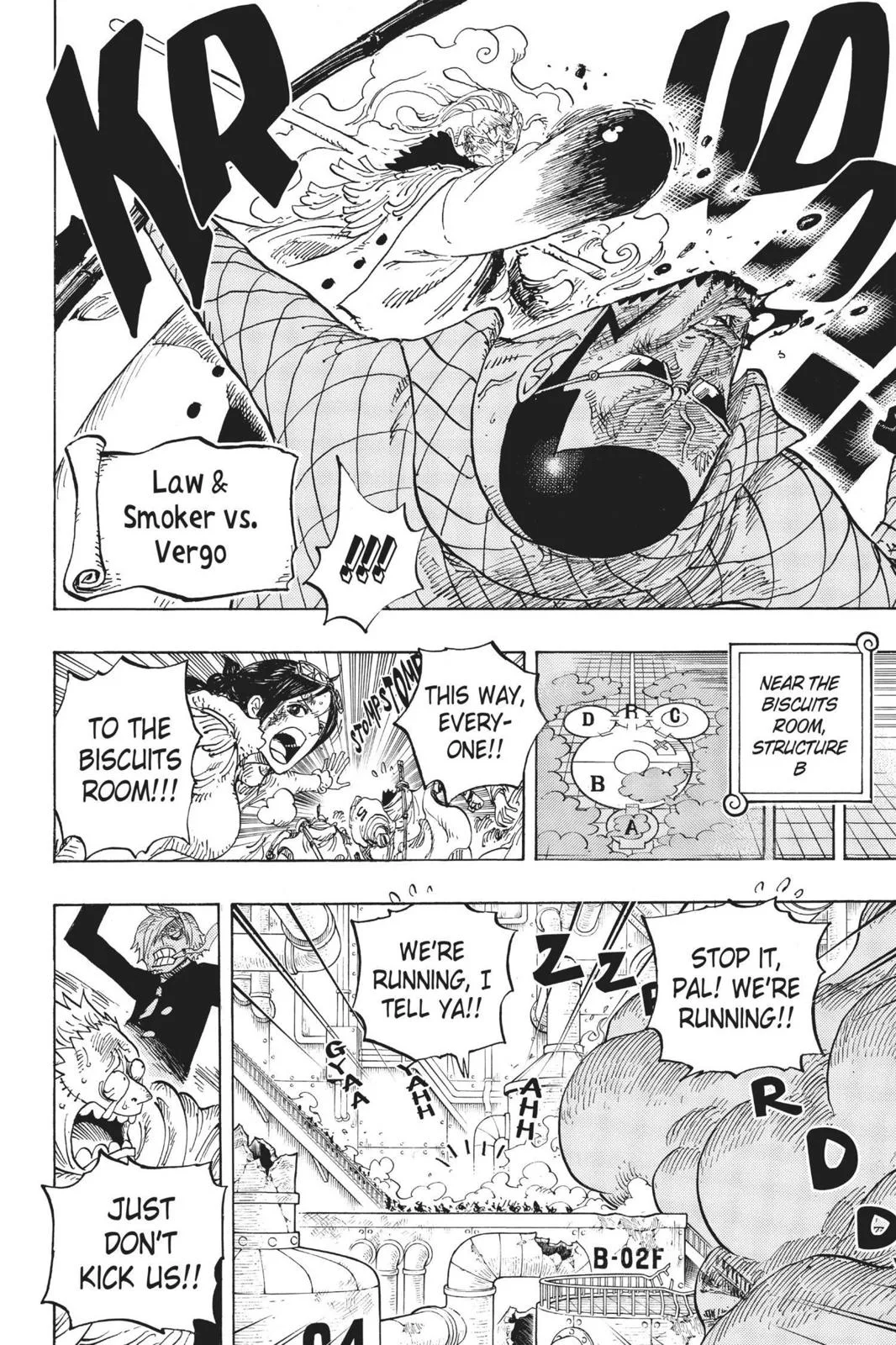 One Piece - Chapter 685 - Page 16