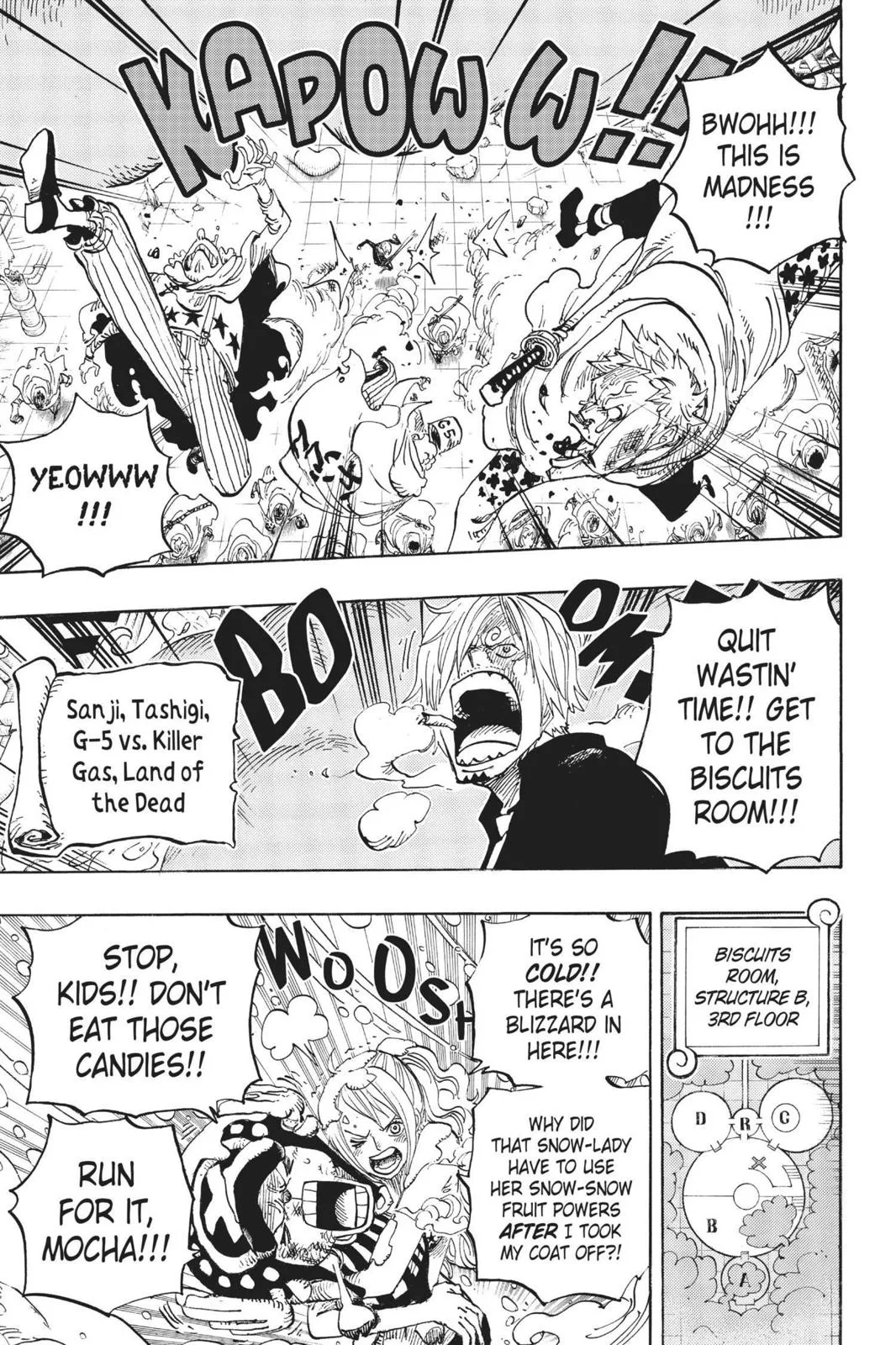 One Piece - Chapter 685 - Page 17