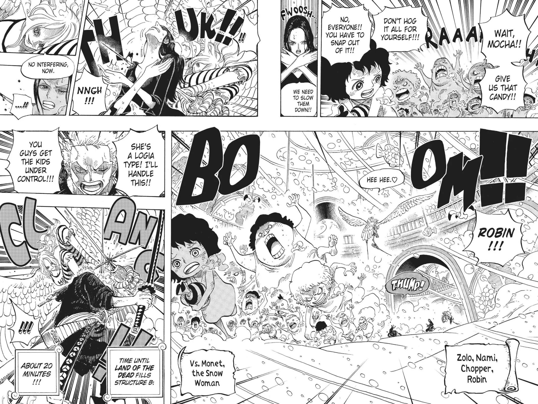 One Piece - Chapter 685 - Page 18