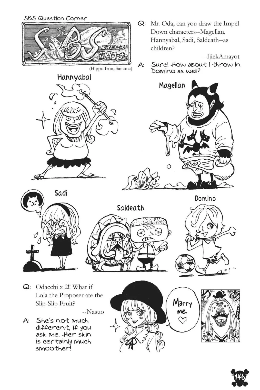 One Piece - Chapter 685 - Page 19