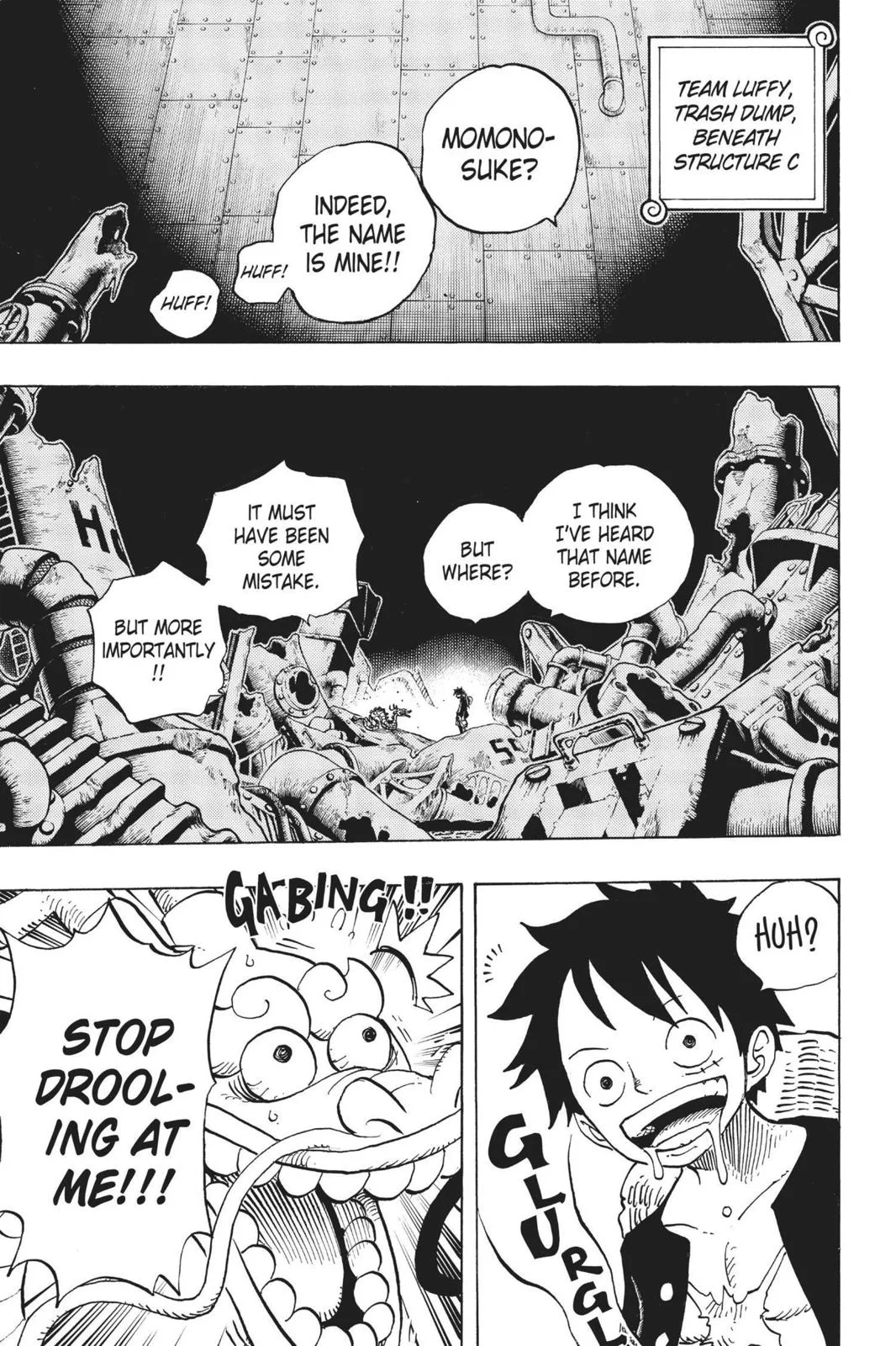One Piece - Chapter 685 - Page 3