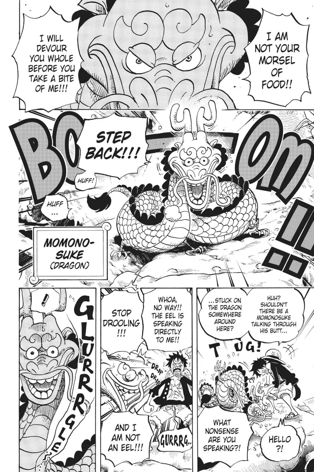One Piece - Chapter 685 - Page 4