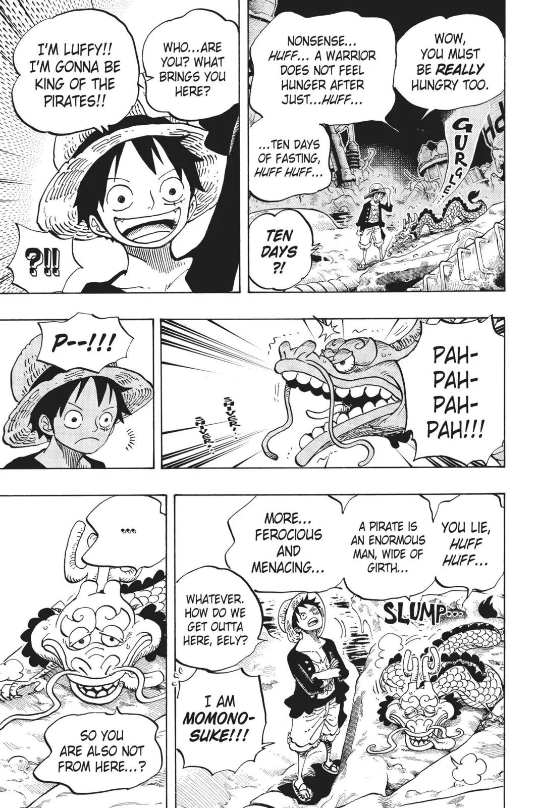 One Piece - Chapter 685 - Page 5