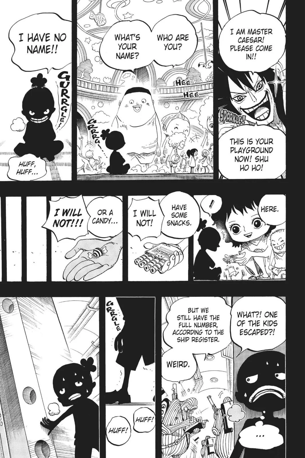 One Piece - Chapter 685 - Page 7