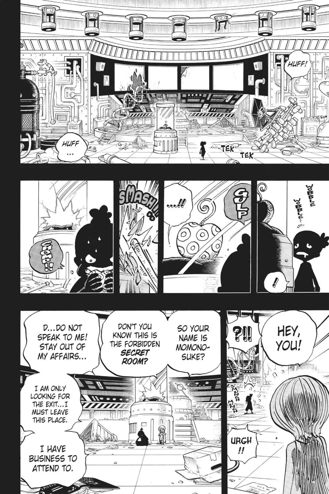 One Piece - Chapter 685 - Page 8