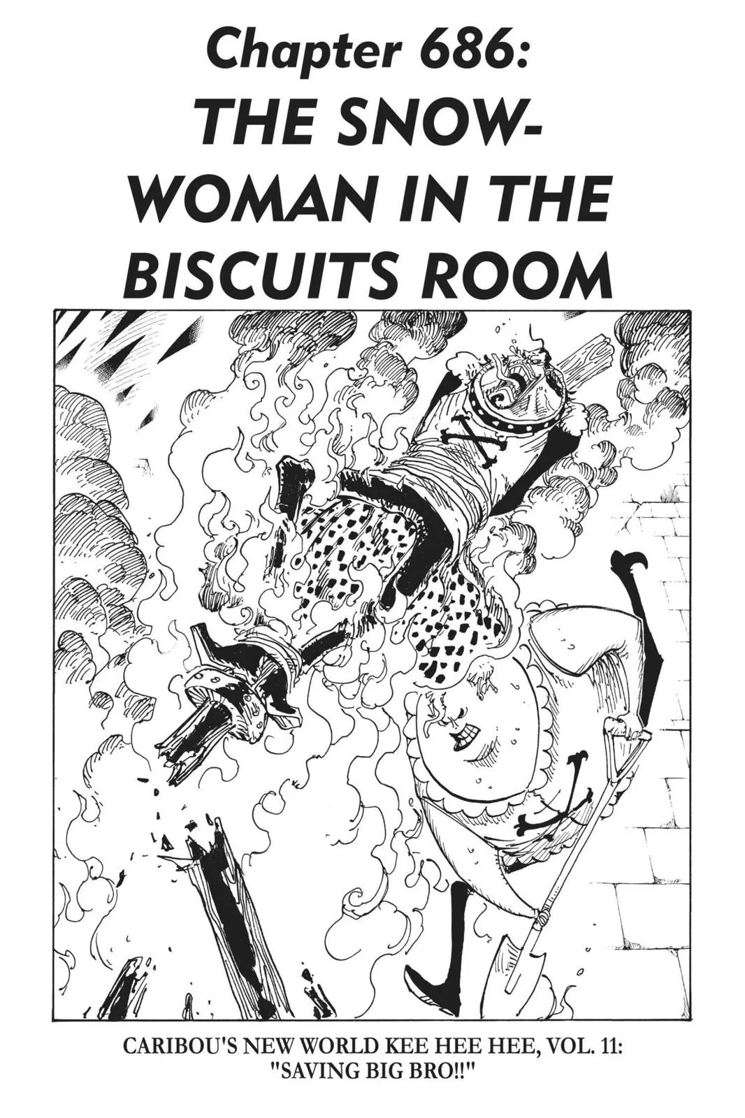 One Piece - Chapter 686 - Page 1