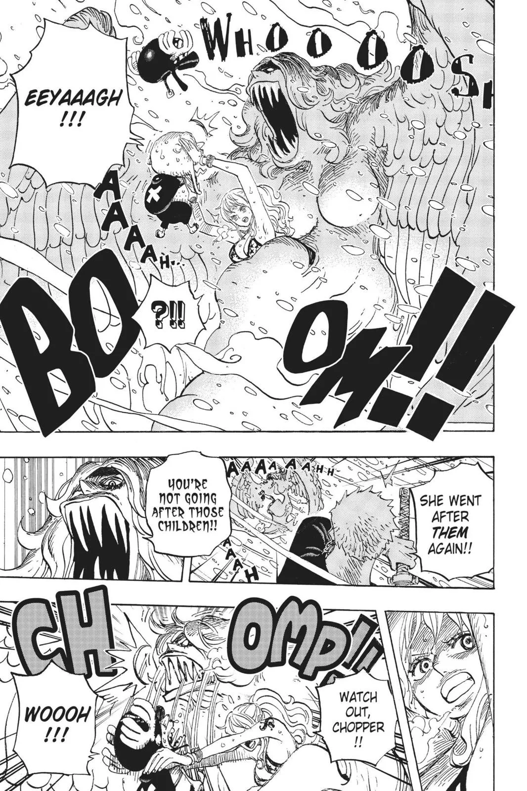 One Piece - Chapter 686 - Page 11