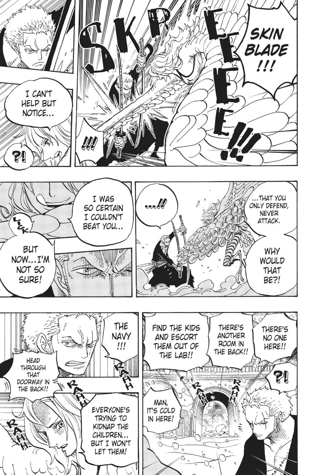 One Piece - Chapter 686 - Page 15